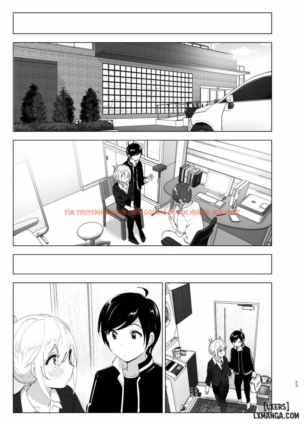 Xem ảnh 21 trong truyện hentai We Used To Be Happy - Chapter 2 END - hentaitvn.net