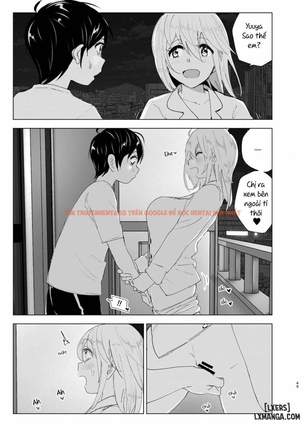 Xem ảnh 47 trong truyện hentai We Used To Be Happy - Chapter 2 END - hentaitvn.net