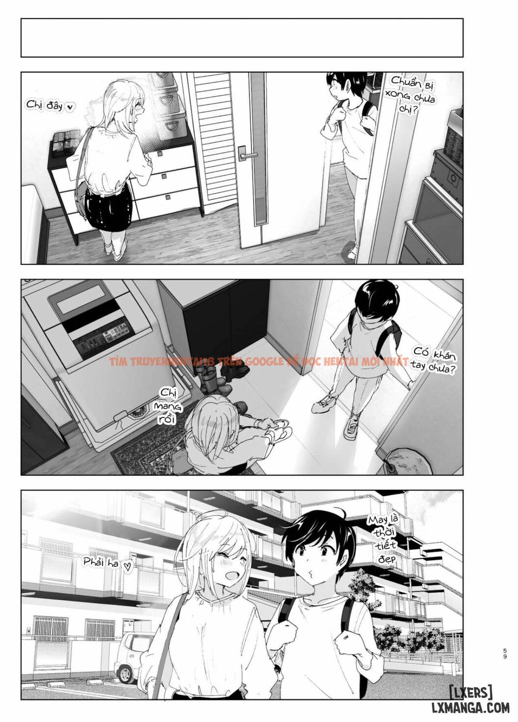Xem ảnh 57 trong truyện hentai We Used To Be Happy - Chapter 2 END - hentaitvn.net