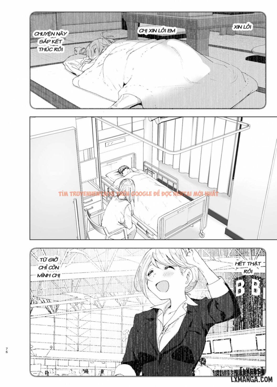 Xem ảnh 74 trong truyện hentai We Used To Be Happy - Chapter 2 END - hentaitvn.net