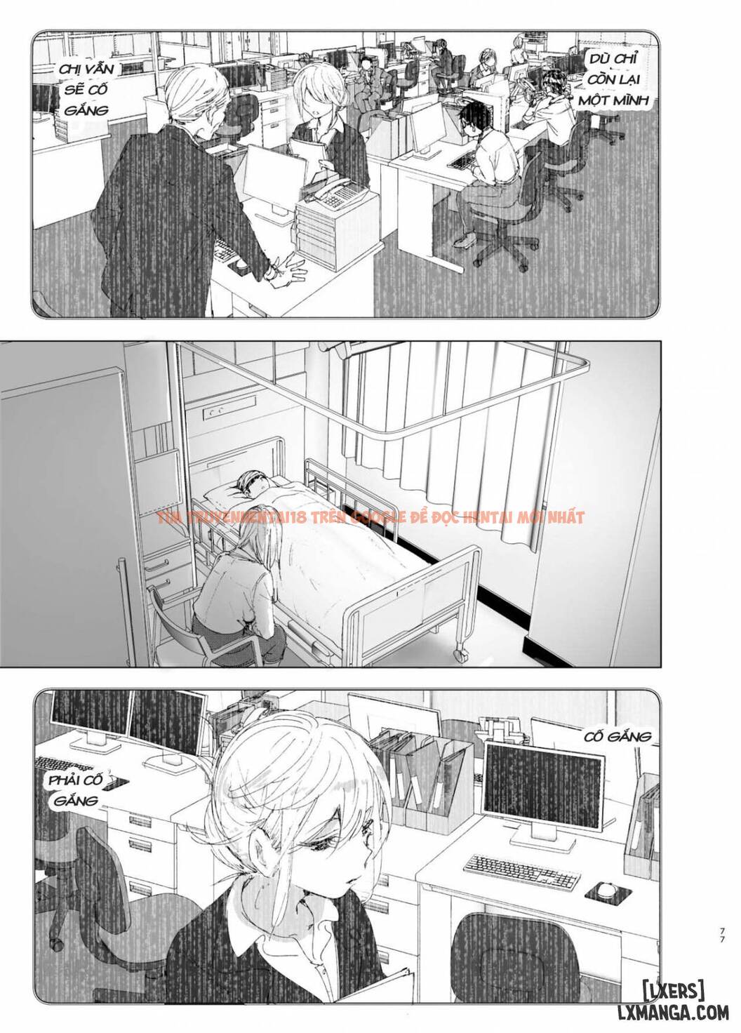 Xem ảnh 75 trong truyện hentai We Used To Be Happy - Chapter 2 END - hentaitvn.net
