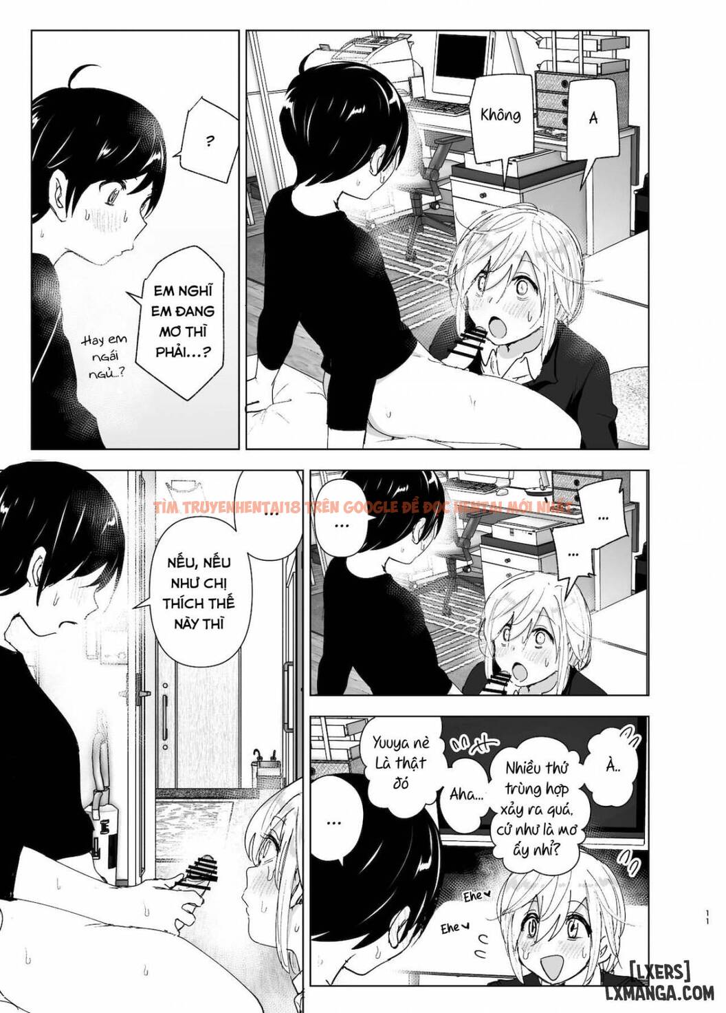 Xem ảnh 9 trong truyện hentai We Used To Be Happy - Chapter 2 END - hentaitvn.net