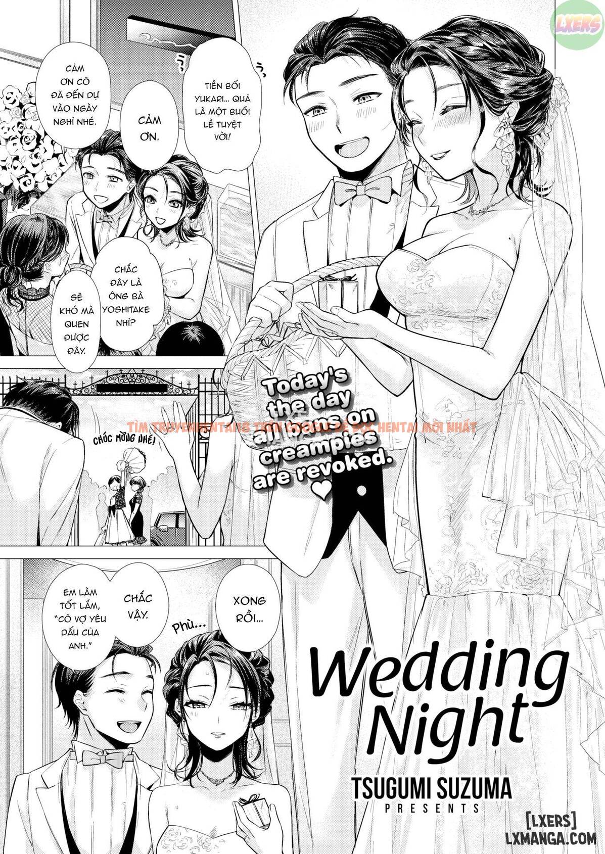Xem ảnh 3 trong truyện hentai Wedding Night - One Shot - hentaitvn.net