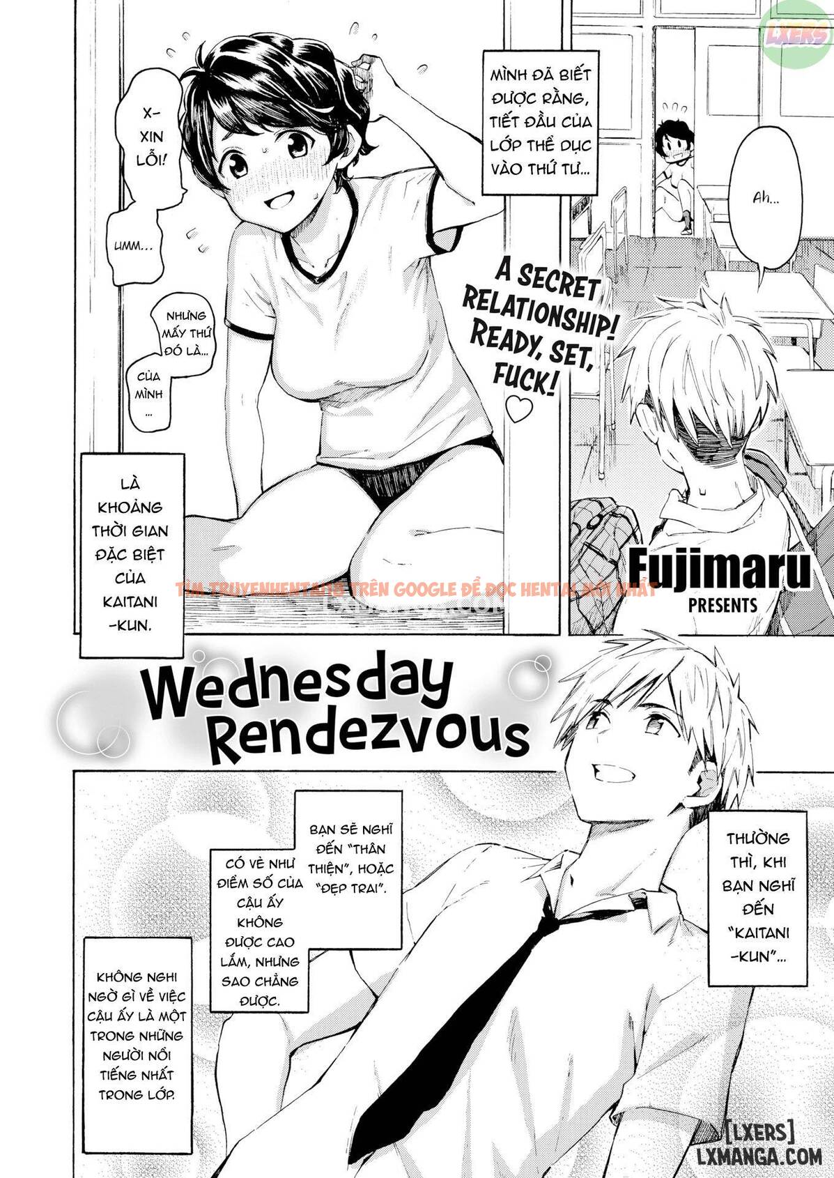 Trang truyện 1 trong truyện tranh Hentai Hẹn Hò Vào Thứ Tư Mát Mẻ - One Shot - www.truyentvn.net