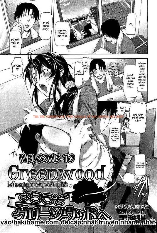Trang truyện 0 trong truyện tranh Welcome To Greenwood - One Shot - hentai24h.pro