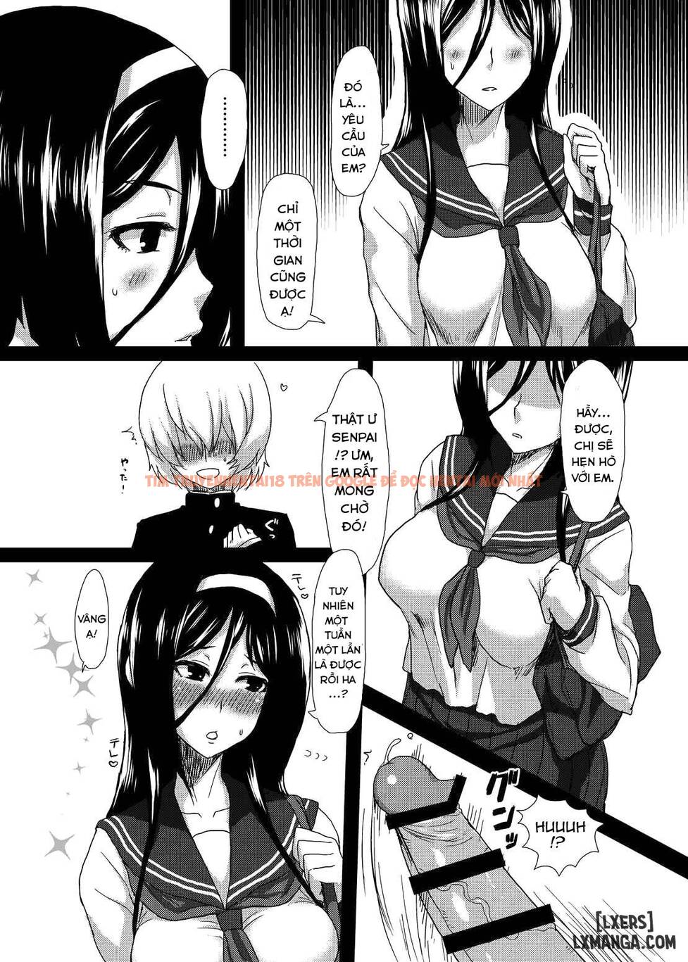 Xem ảnh 8 trong truyện hentai Welcome to IRISU FESTA - One Shot - hentaitvn.net