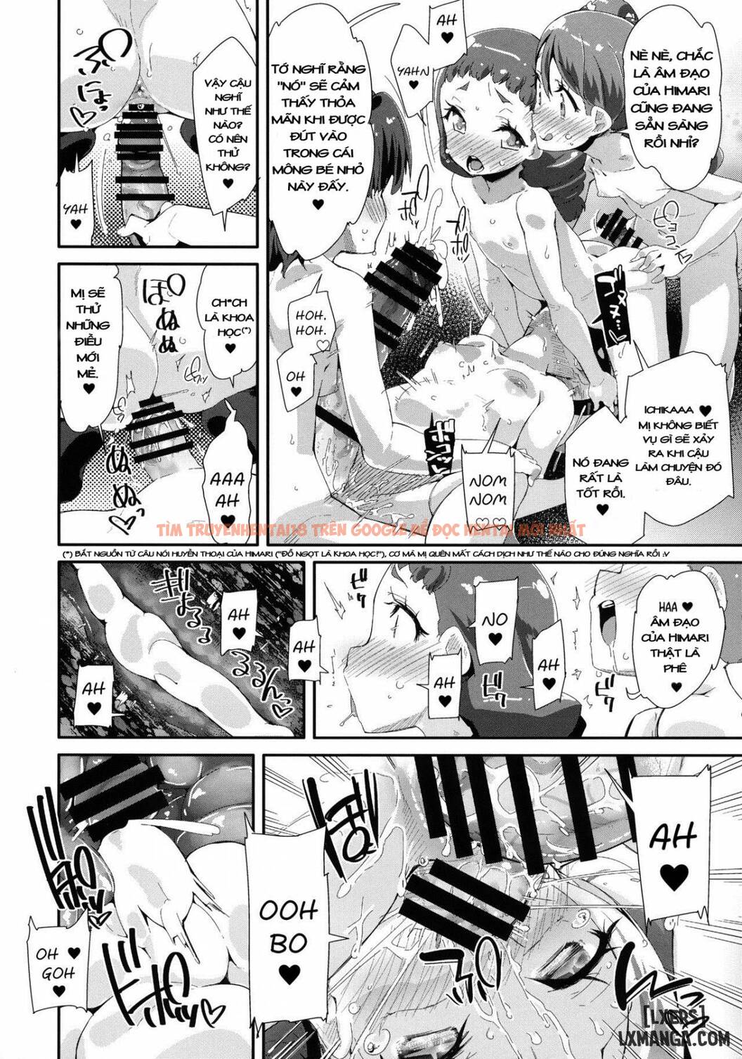 Xem ảnh 22 trong truyện hentai Welcome To Kirapâti - One Shot - hentaitvn.net