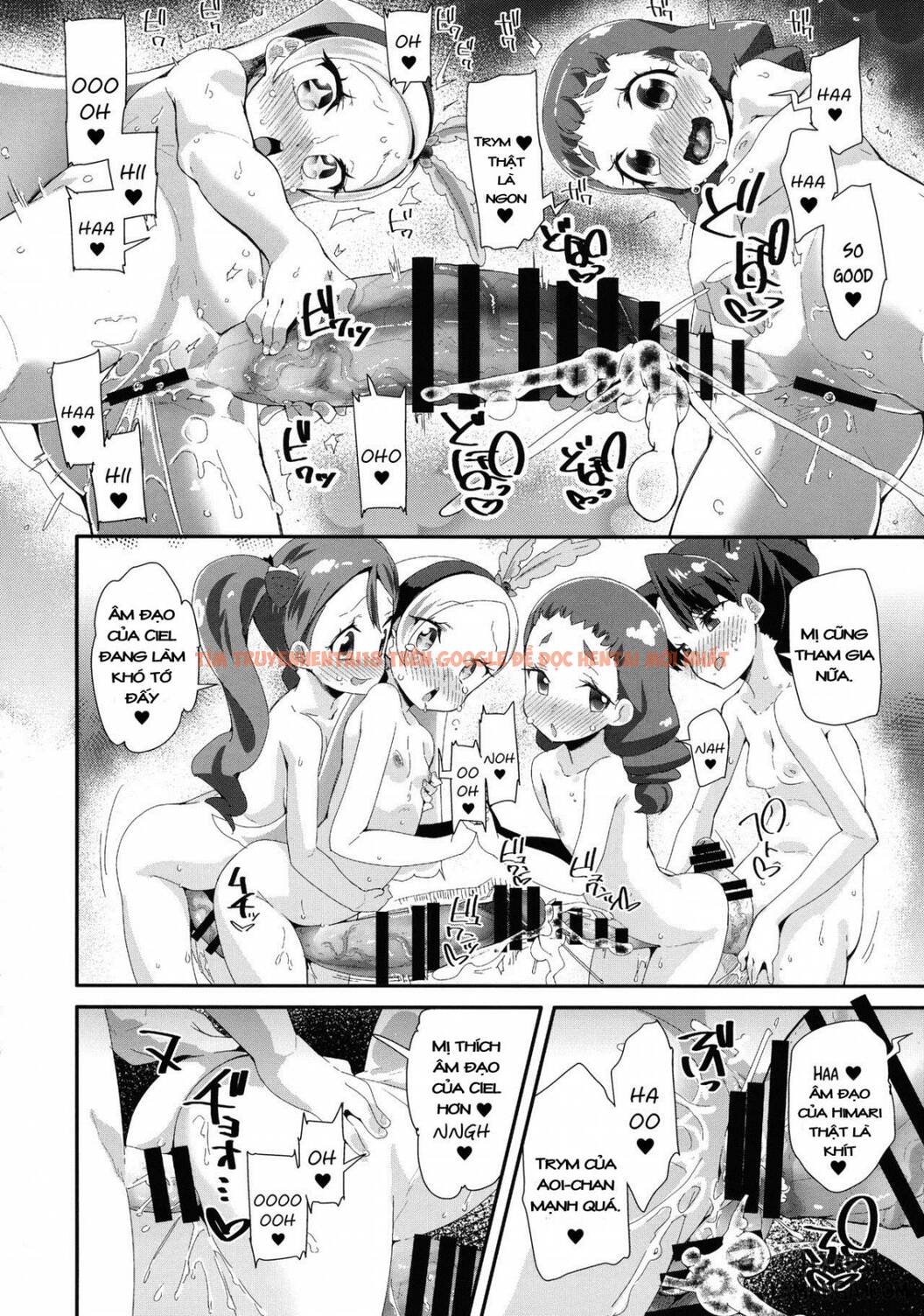 Xem ảnh 26 trong truyện hentai Welcome To Kirapâti - One Shot - hentaitvn.net