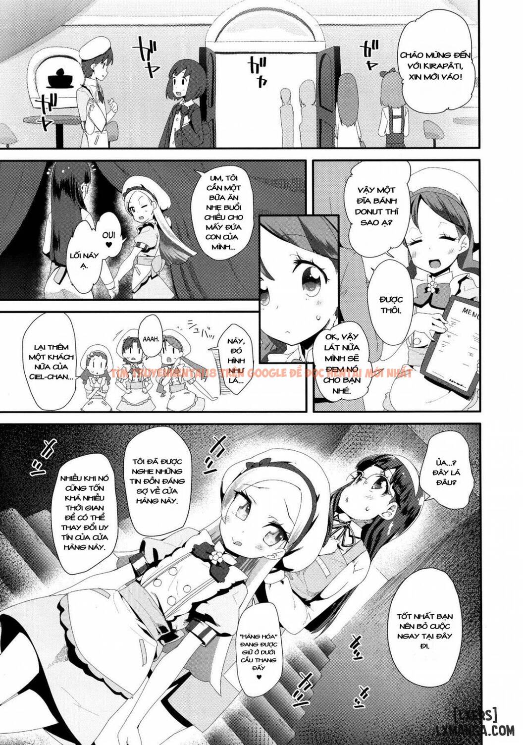 Xem ảnh 3 trong truyện hentai Welcome To Kirapâti - One Shot - hentaitvn.net