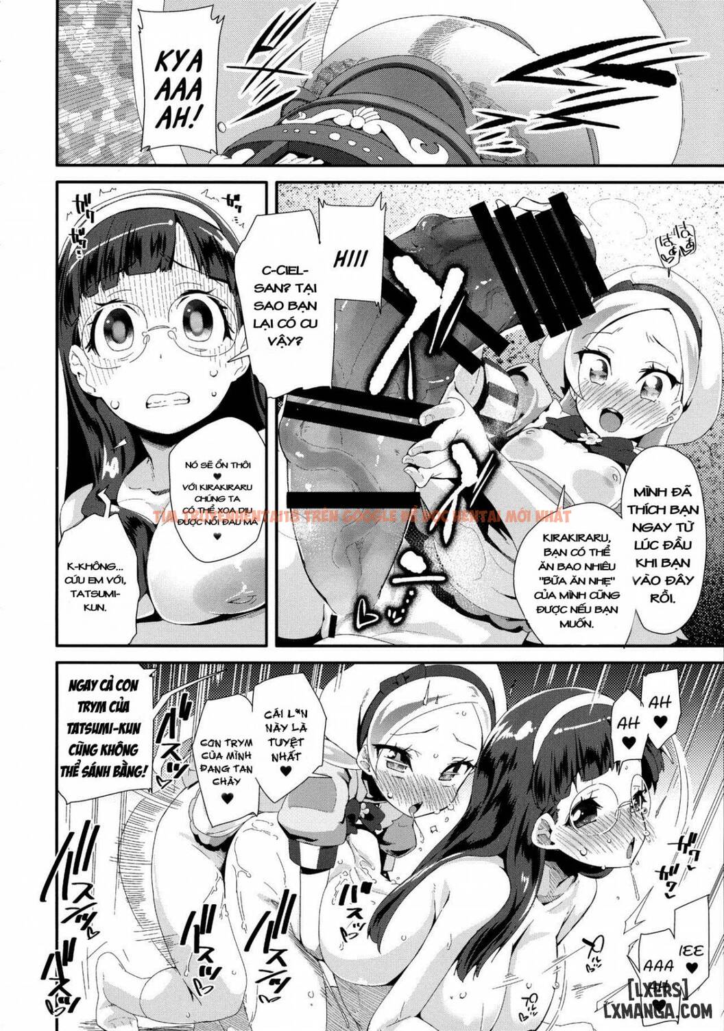 Xem ảnh 4 trong truyện hentai Welcome To Kirapâti - One Shot - hentaitvn.net