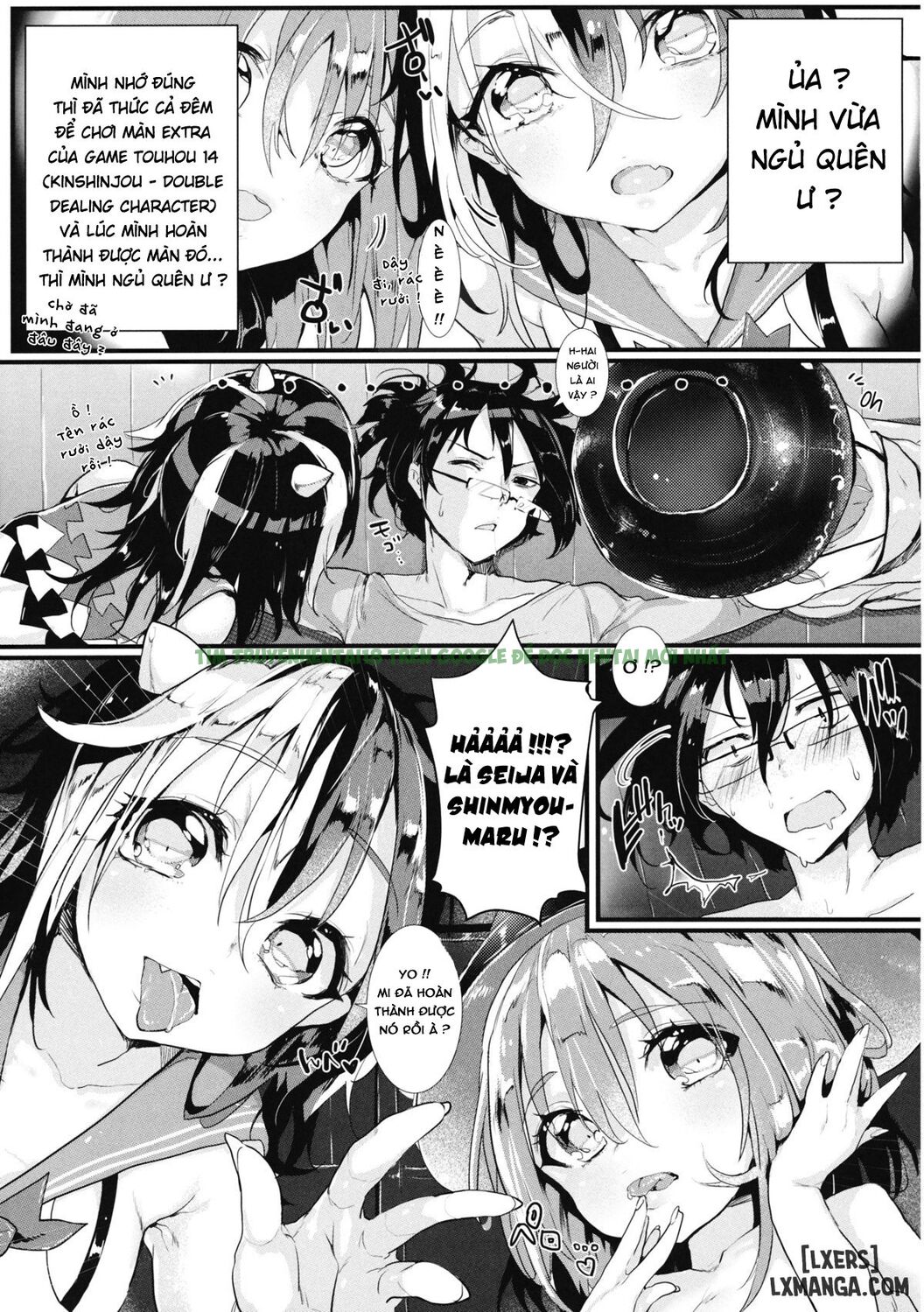 Xem ảnh 3 trong truyện hentai Welcome To Kishinjou - One Shot - truyenhentai18.pro