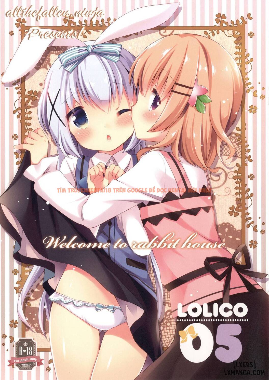 Xem ảnh 0 trong truyện hentai Welcome To Rabbit House Lolico05 - One Shot - www.hentaitvn.net