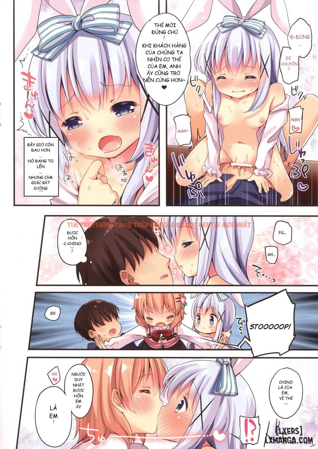 Xem ảnh 5 trong truyện hentai Welcome To Rabbit House Lolico05 - One Shot - www.hentaitvn.net