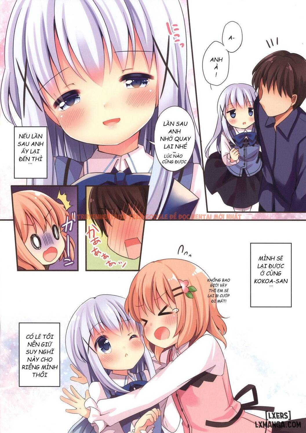 Xem ảnh 8 trong truyện hentai Welcome To Rabbit House Lolico05 - One Shot - www.hentaitvn.net