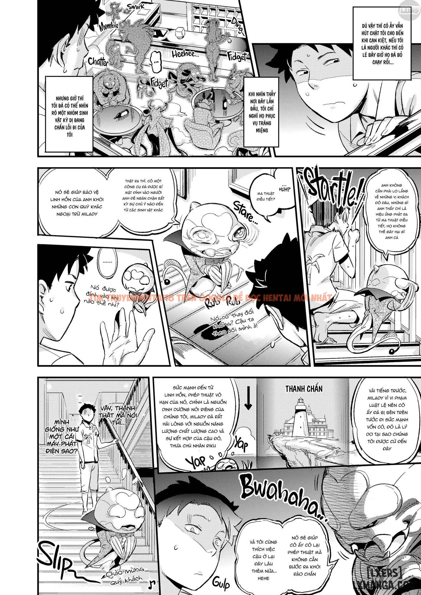 Xem ảnh 18 trong truyện hentai Welcome To Rum's Lighthouse - Chapter 1 - hentaitvn.net
