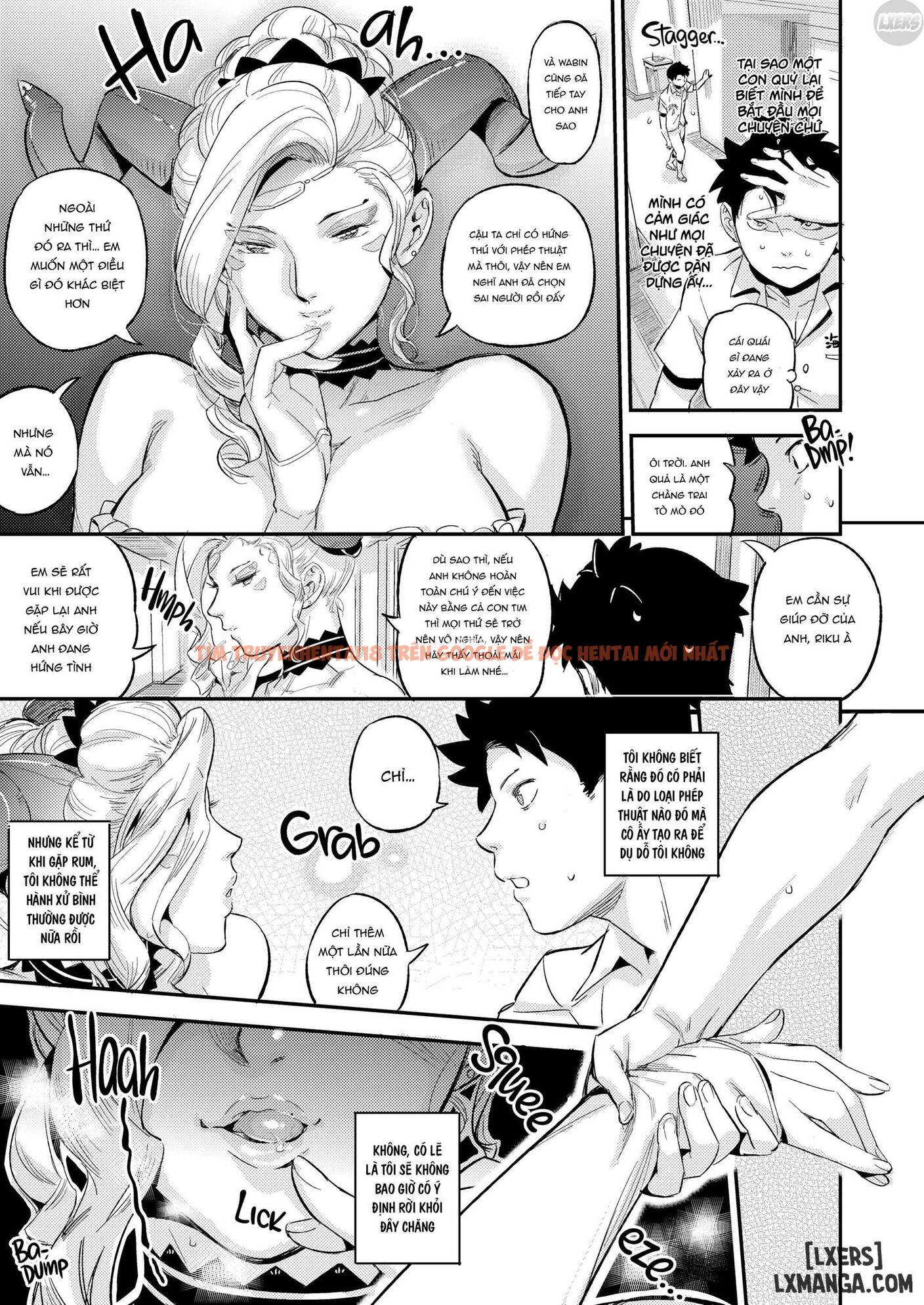 Xem ảnh 19 trong truyện hentai Welcome To Rum's Lighthouse - Chapter 1 - hentaitvn.net