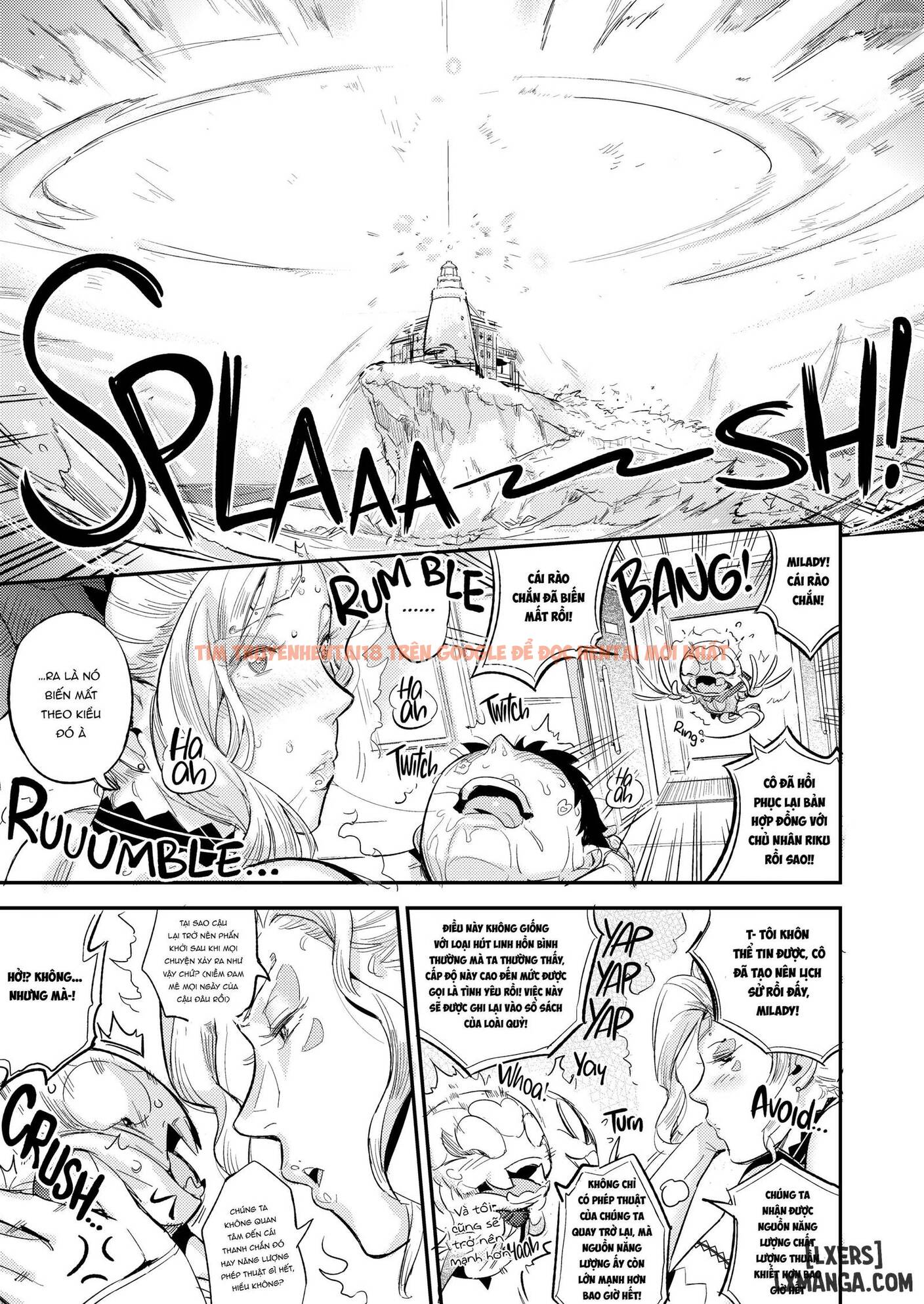 Xem ảnh 25 trong truyện hentai Welcome To Rum's Lighthouse - Chapter 1 - hentaitvn.net
