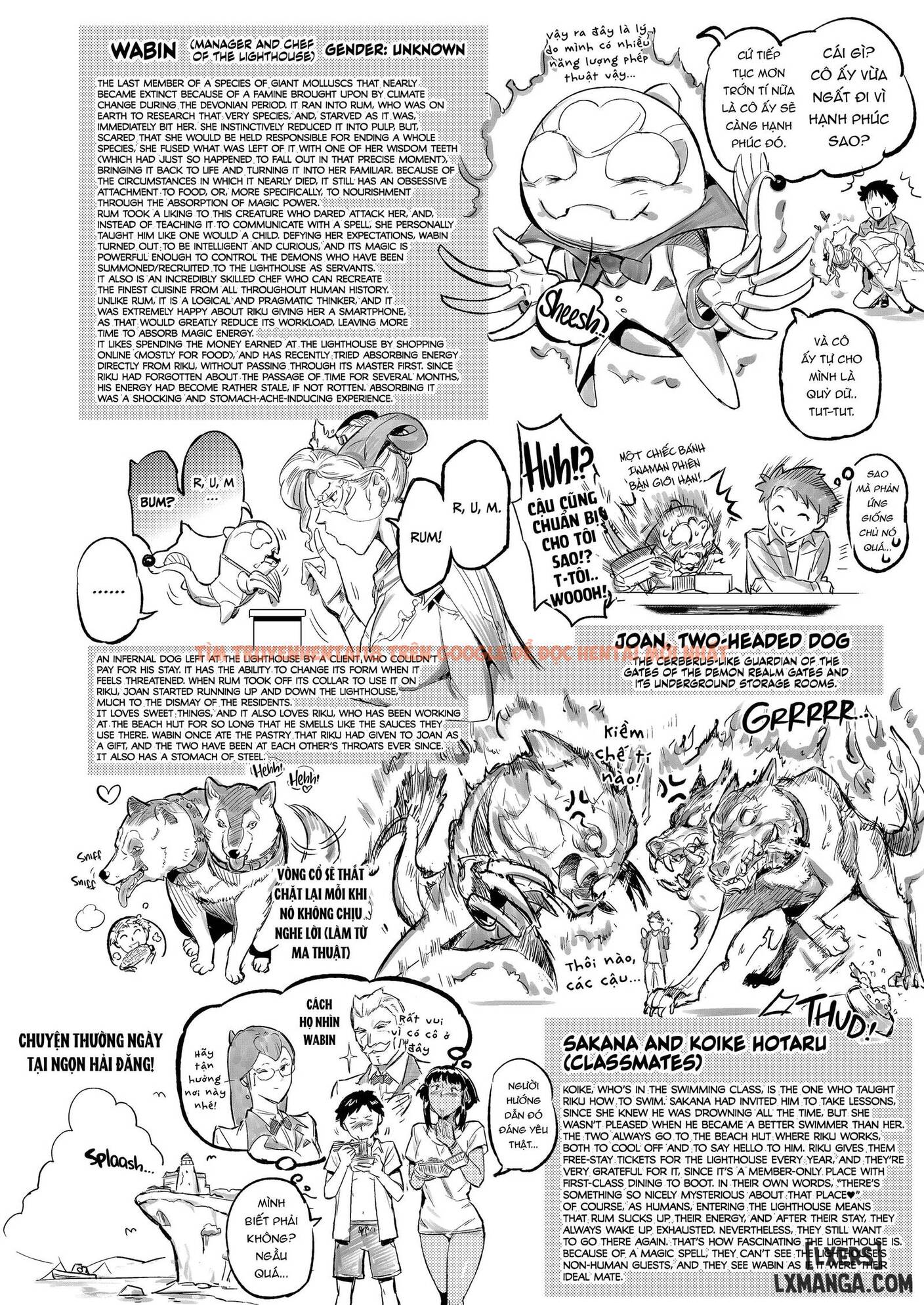 Xem ảnh 32 trong truyện hentai Welcome To Rum's Lighthouse - Chapter 2 END - hentaitvn.net