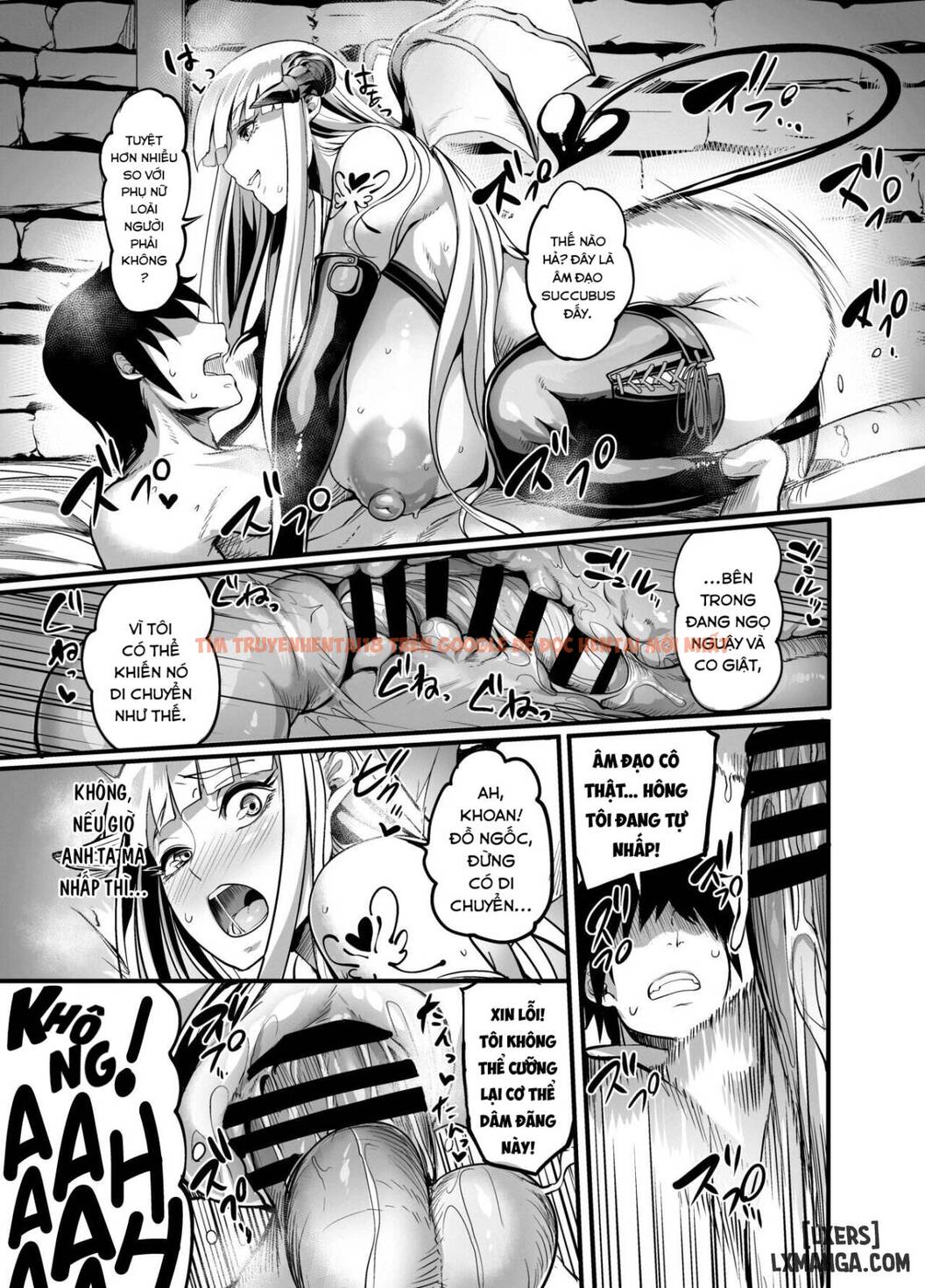 Xem ảnh 13 trong truyện hentai Welcome To Succubus District! - One Shot - hentaitvn.net