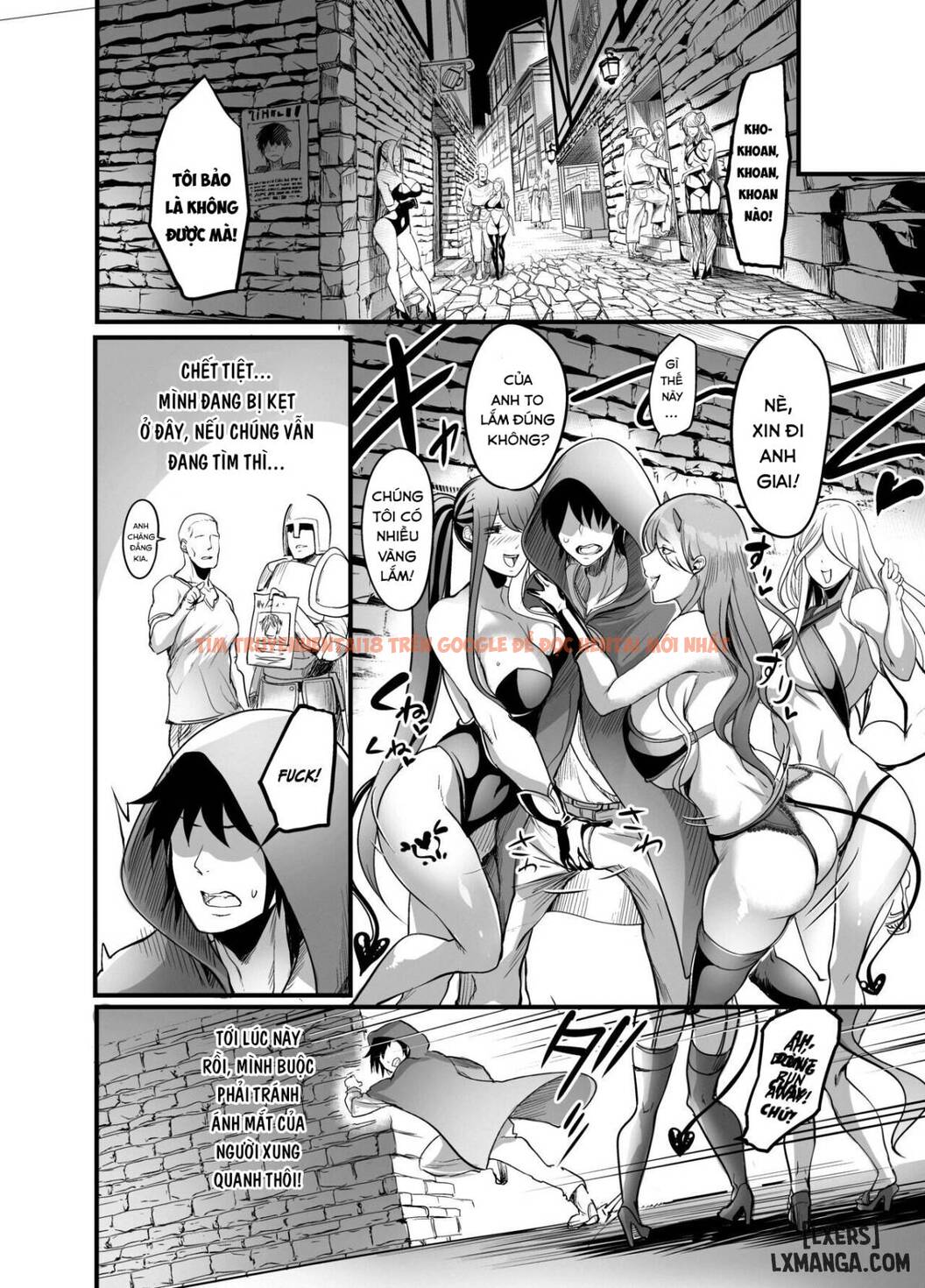 Xem ảnh 16 trong truyện hentai Welcome To Succubus District! - One Shot - hentaitvn.net