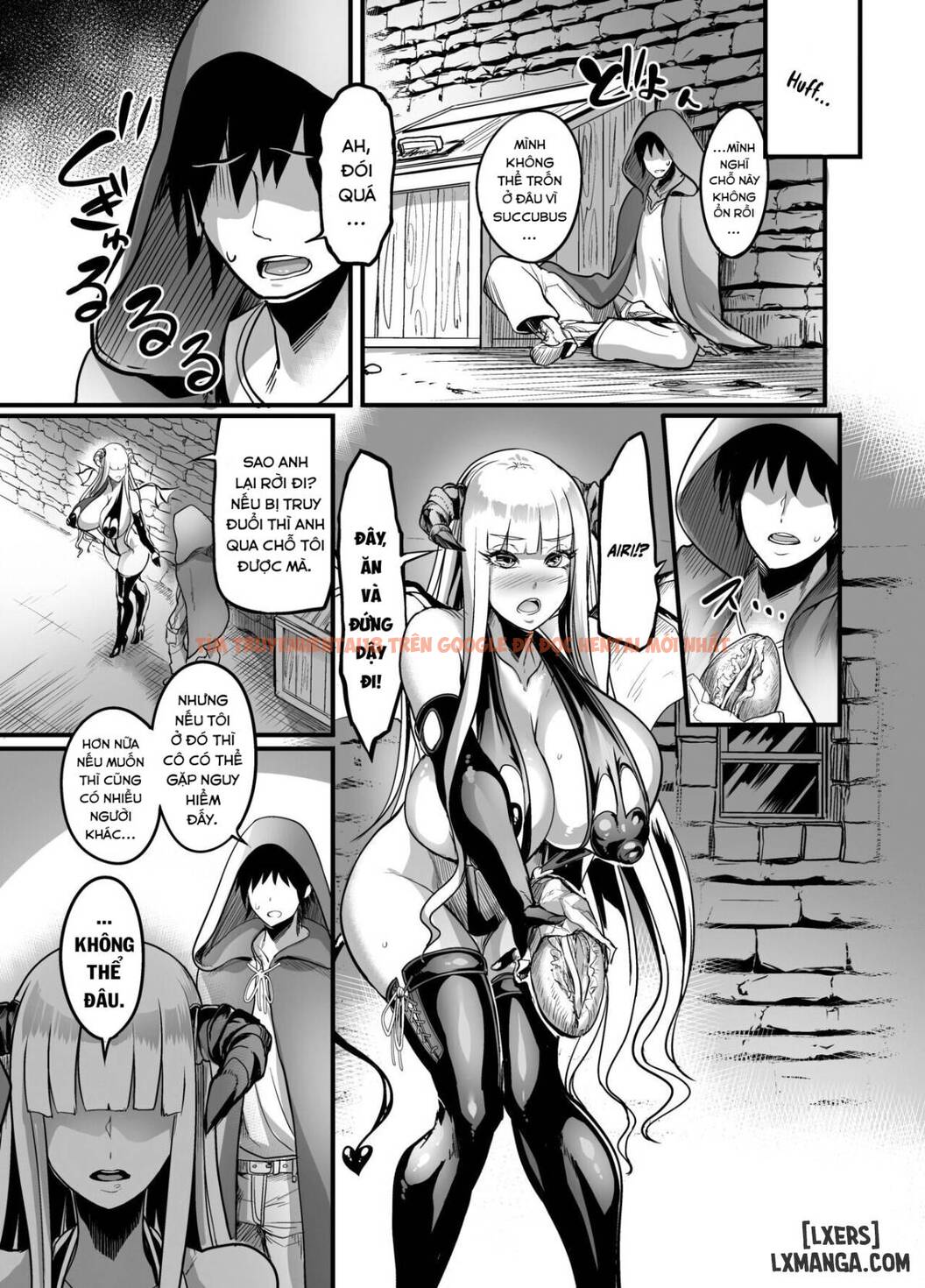 Xem ảnh 17 trong truyện hentai Welcome To Succubus District! - One Shot - hentaitvn.net