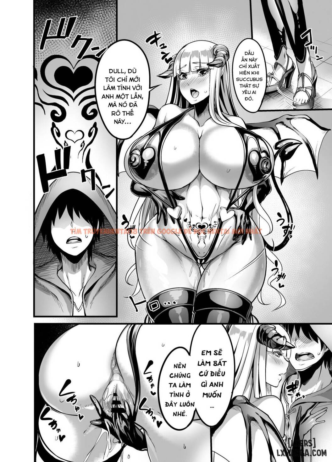Xem ảnh 18 trong truyện hentai Welcome To Succubus District! - One Shot - hentaitvn.net