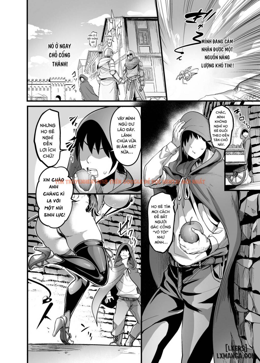 Xem ảnh 2 trong truyện hentai Welcome To Succubus District! - One Shot - hentaitvn.net
