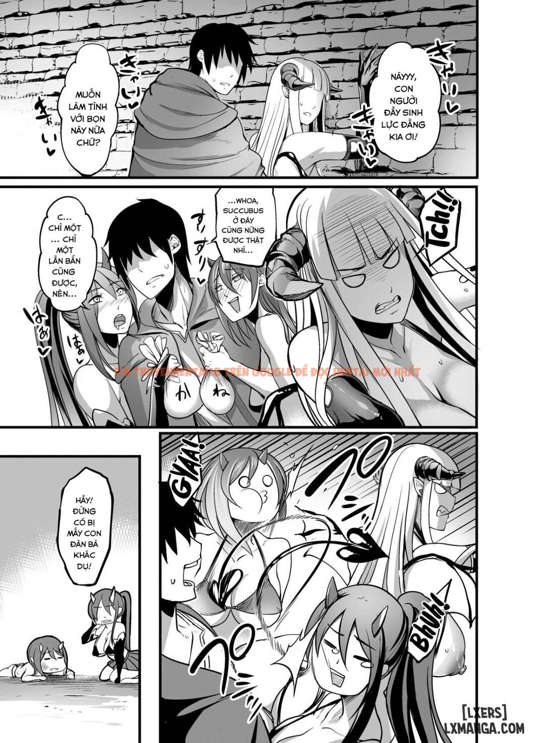 Xem ảnh 21 trong truyện hentai Welcome To Succubus District! - One Shot - hentaitvn.net