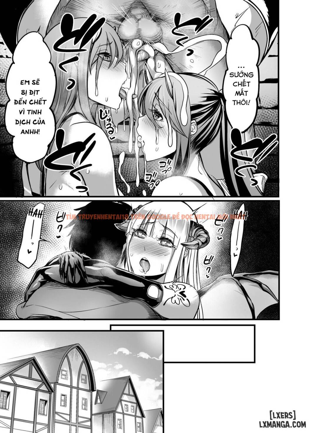 Xem ảnh 25 trong truyện hentai Welcome To Succubus District! - One Shot - hentaitvn.net