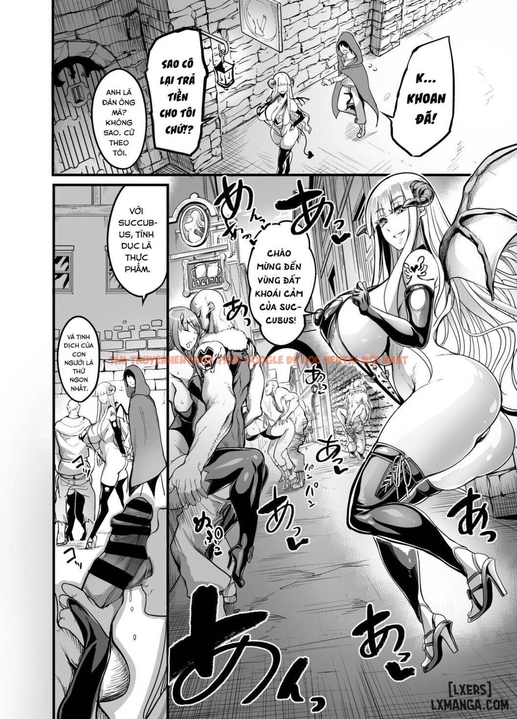 Xem ảnh 4 trong truyện hentai Welcome To Succubus District! - One Shot - hentaitvn.net