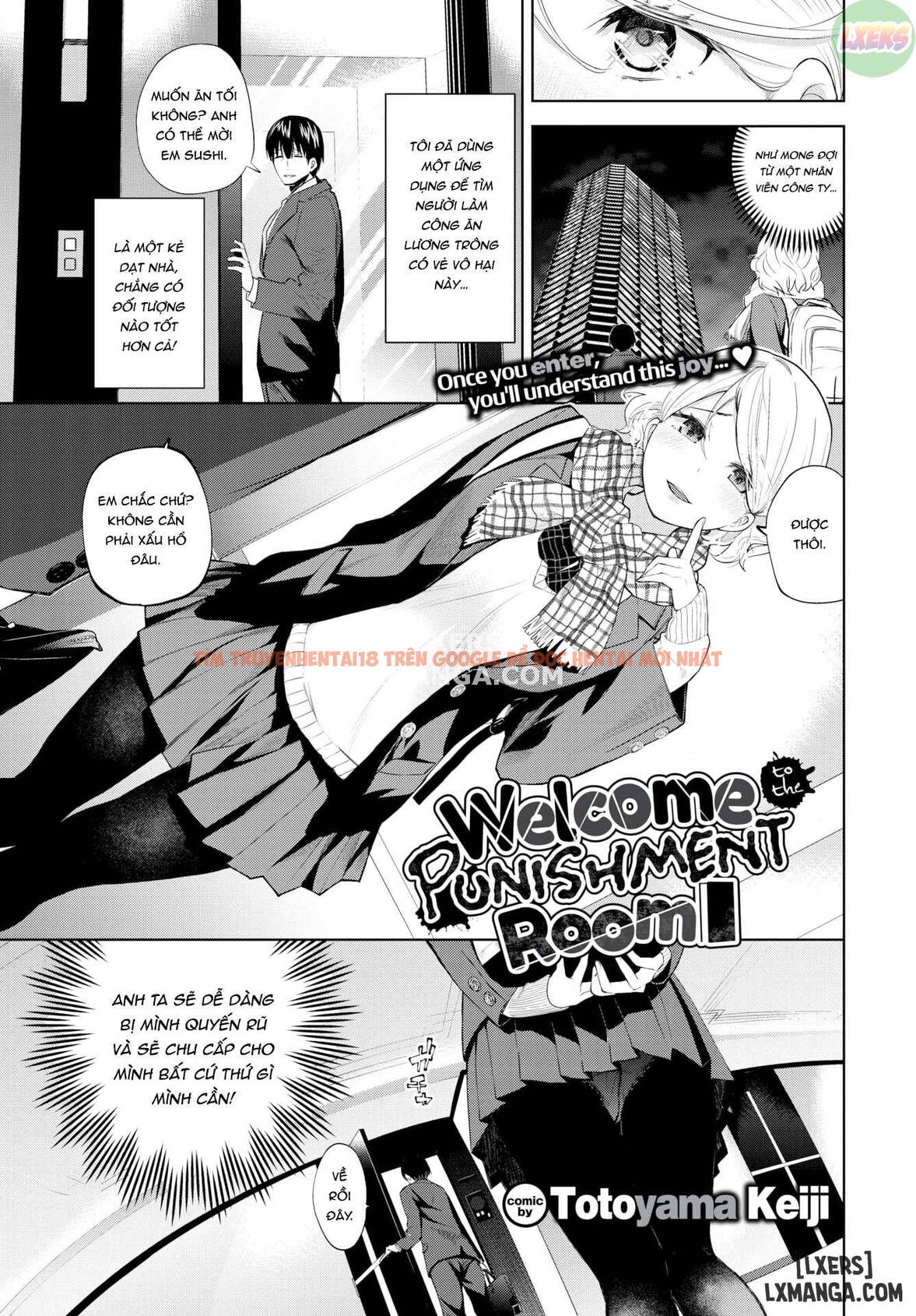 Xem ảnh 3 trong truyện hentai Welcome To The Punishment Room - One Shot - hentaitvn.net