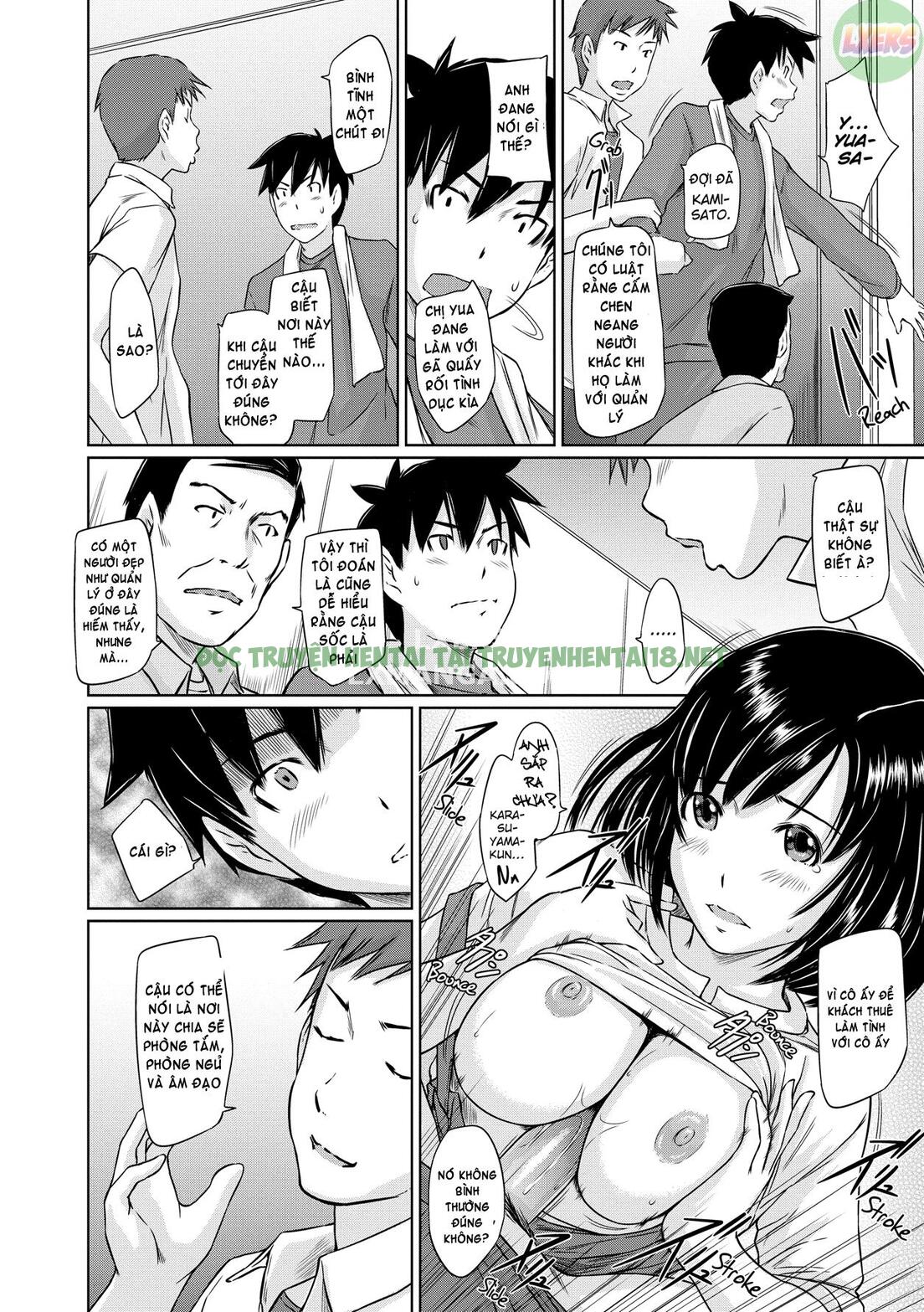 Xem ảnh 27 trong truyện hentai Chào Mừng Đến Với Chung Cư Tokoharu - Chapter 1 - truyenhentai18.pro