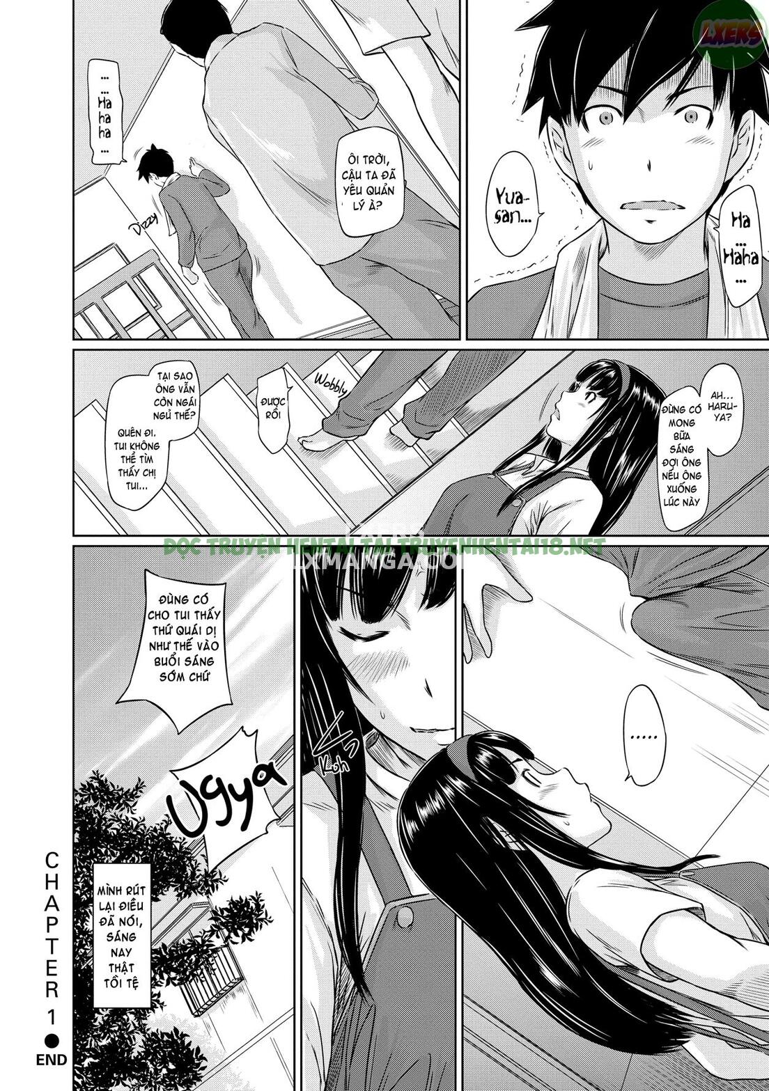Xem ảnh 29 trong truyện hentai Chào Mừng Đến Với Chung Cư Tokoharu - Chapter 1 - truyenhentai18.pro