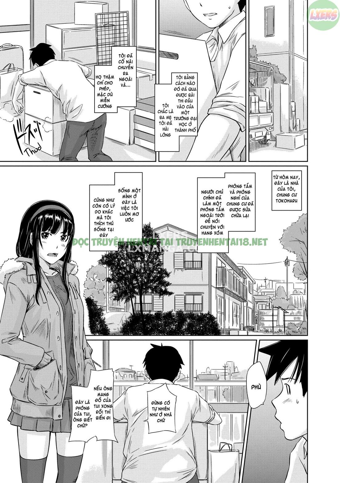Xem ảnh 6 trong truyện hentai Chào Mừng Đến Với Chung Cư Tokoharu - Chapter 1 - truyenhentai18.pro