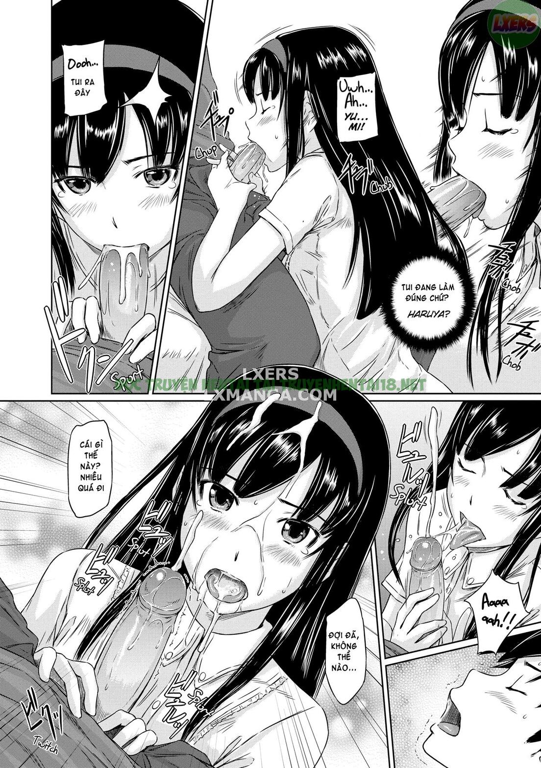 Xem ảnh 16 trong truyện hentai Chào Mừng Đến Với Chung Cư Tokoharu - Chapter 3 - truyenhentai18.pro