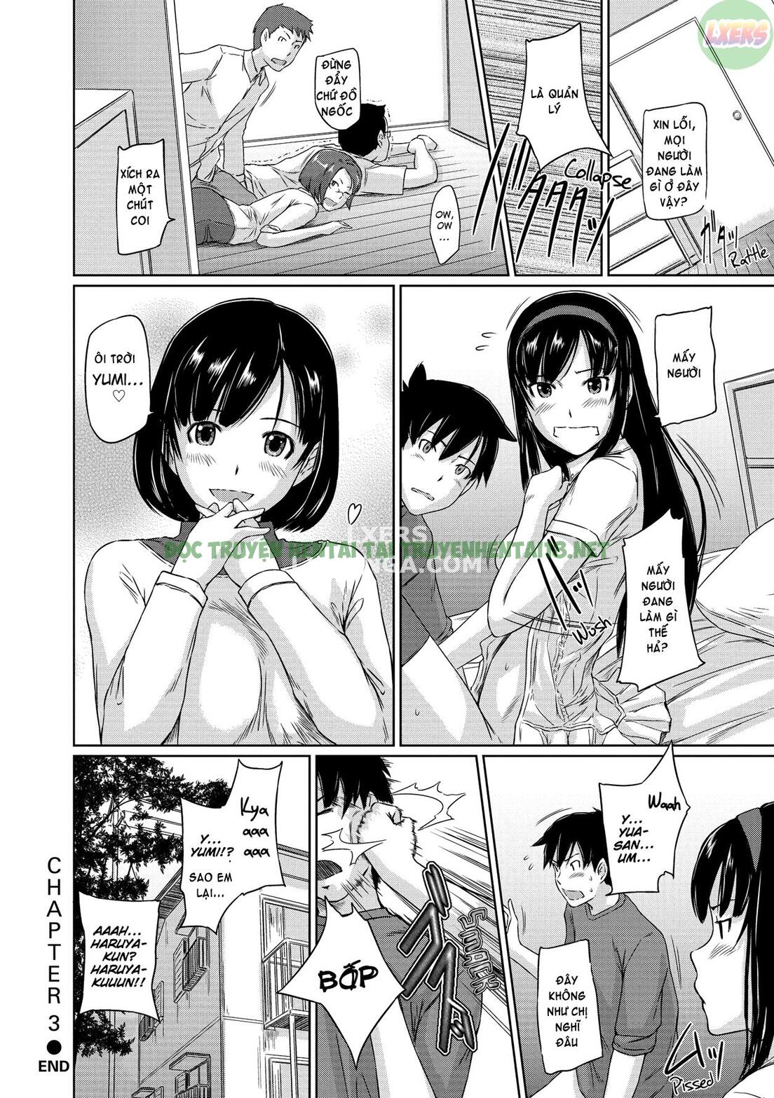 Xem ảnh 26 trong truyện hentai Chào Mừng Đến Với Chung Cư Tokoharu - Chapter 3 - truyenhentai18.pro
