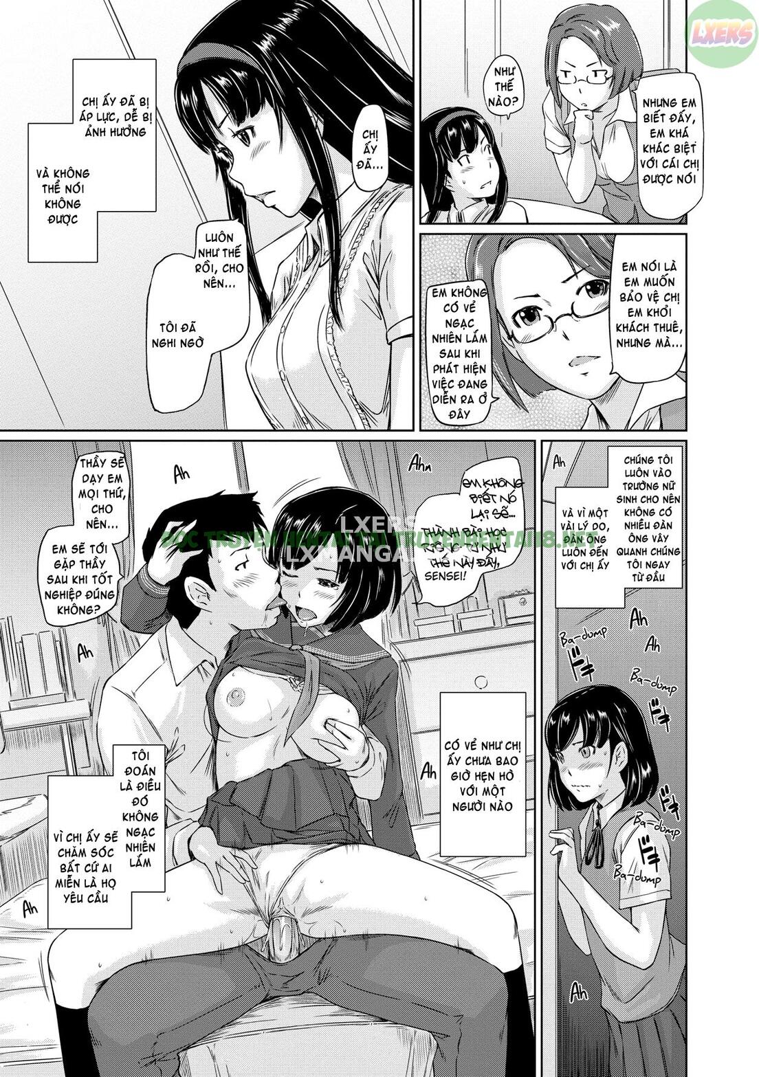 Xem ảnh 7 trong truyện hentai Chào Mừng Đến Với Chung Cư Tokoharu - Chapter 3 - truyenhentai18.pro