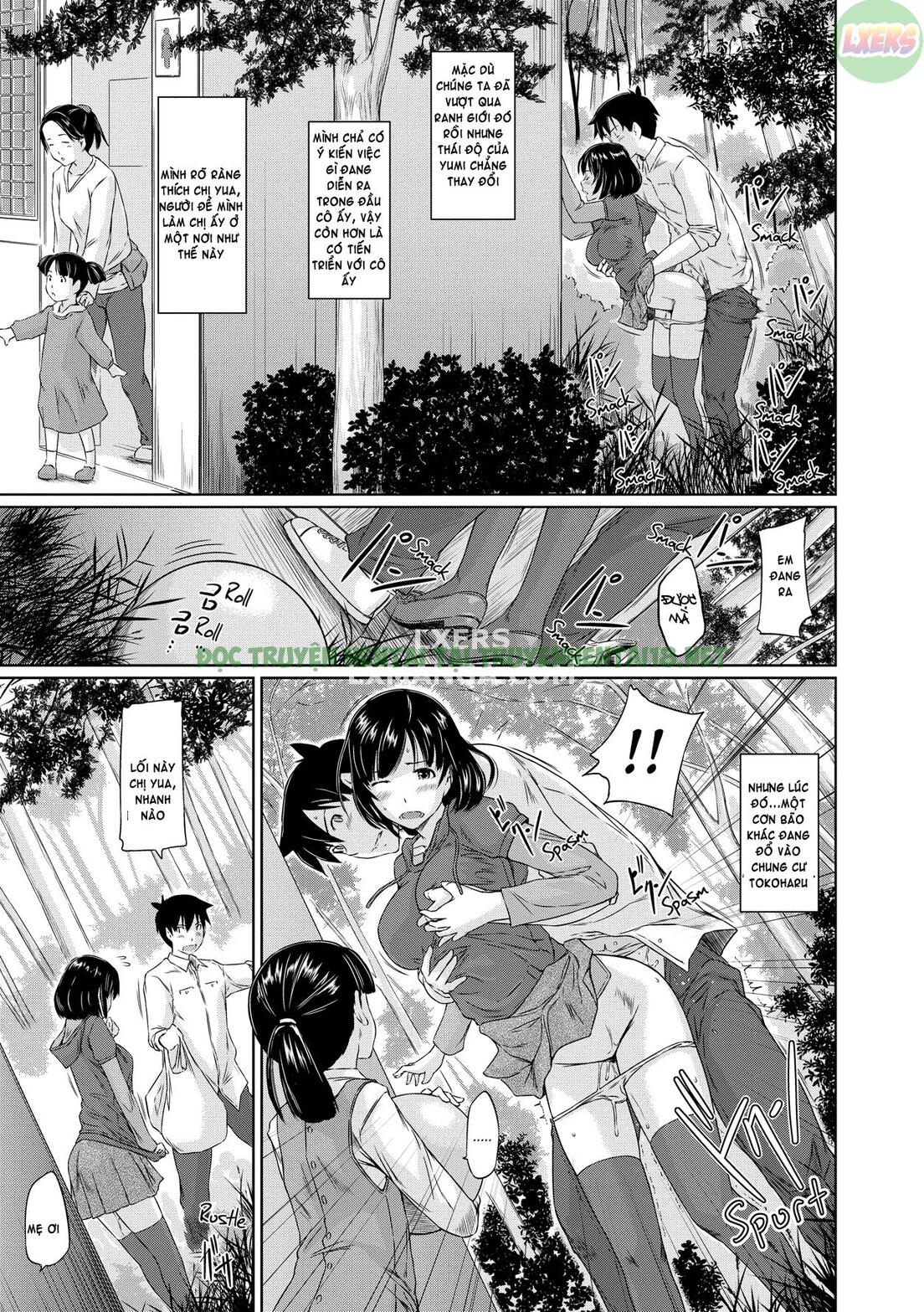 Hình ảnh 5 trong Welcome To Tokoharu Apartments - Chapter 4 - Hentaimanhwa.net