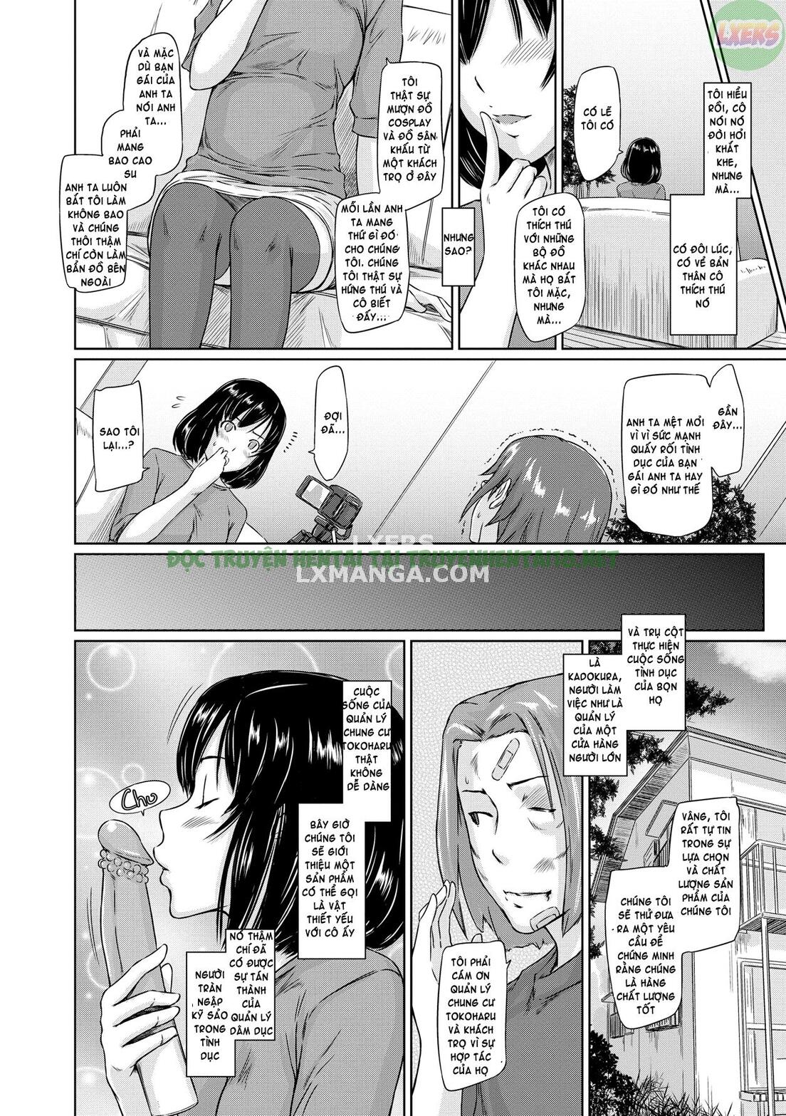 Xem ảnh 10 trong truyện hentai Chào Mừng Đến Với Chung Cư Tokoharu - Chapter 5 - truyenhentai18.pro