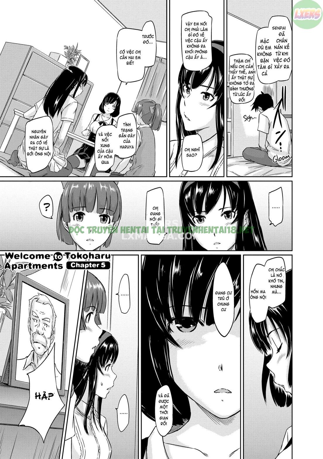 Xem ảnh 15 trong truyện hentai Chào Mừng Đến Với Chung Cư Tokoharu - Chapter 5 - truyenhentai18.pro