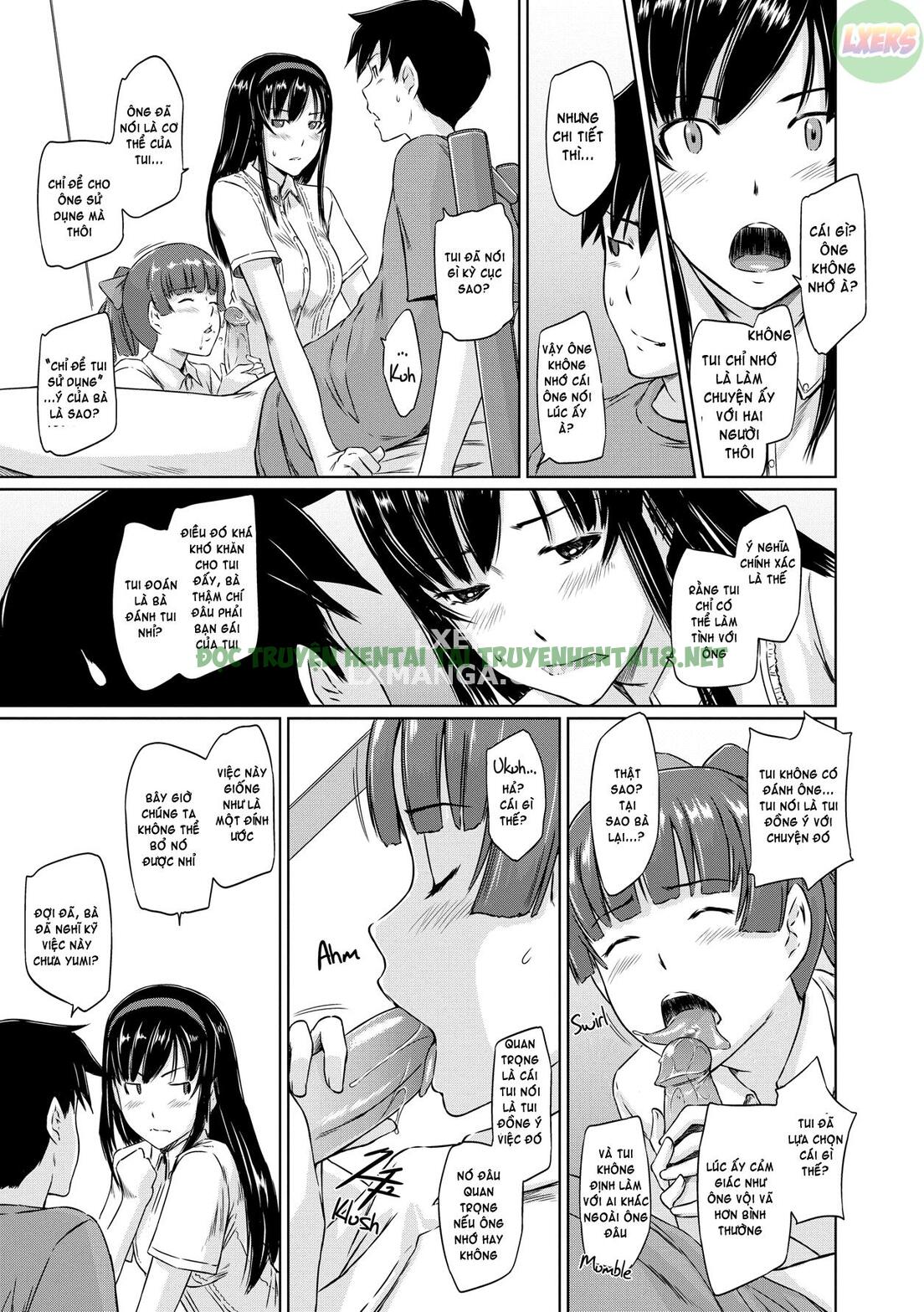 Xem ảnh 19 trong truyện hentai Chào Mừng Đến Với Chung Cư Tokoharu - Chapter 5 - truyenhentai18.pro