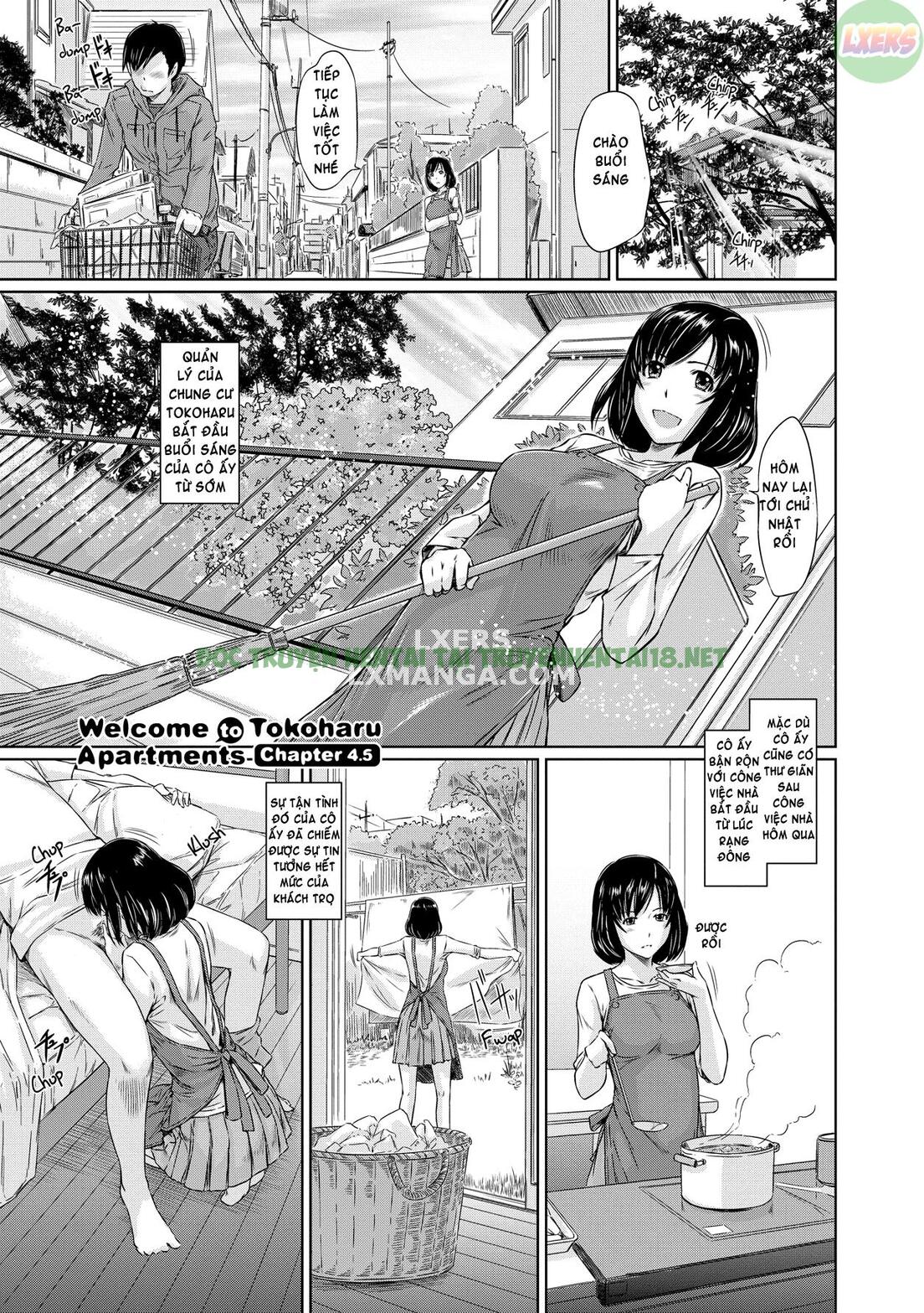 Hình ảnh 3 trong Welcome To Tokoharu Apartments - Chapter 5 - Hentaimanhwa.net