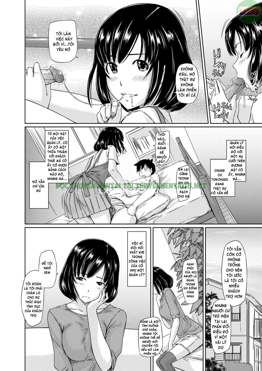 Xem ảnh 4 trong truyện hentai Chào Mừng Đến Với Chung Cư Tokoharu - Chapter 5 - truyenhentai18.pro