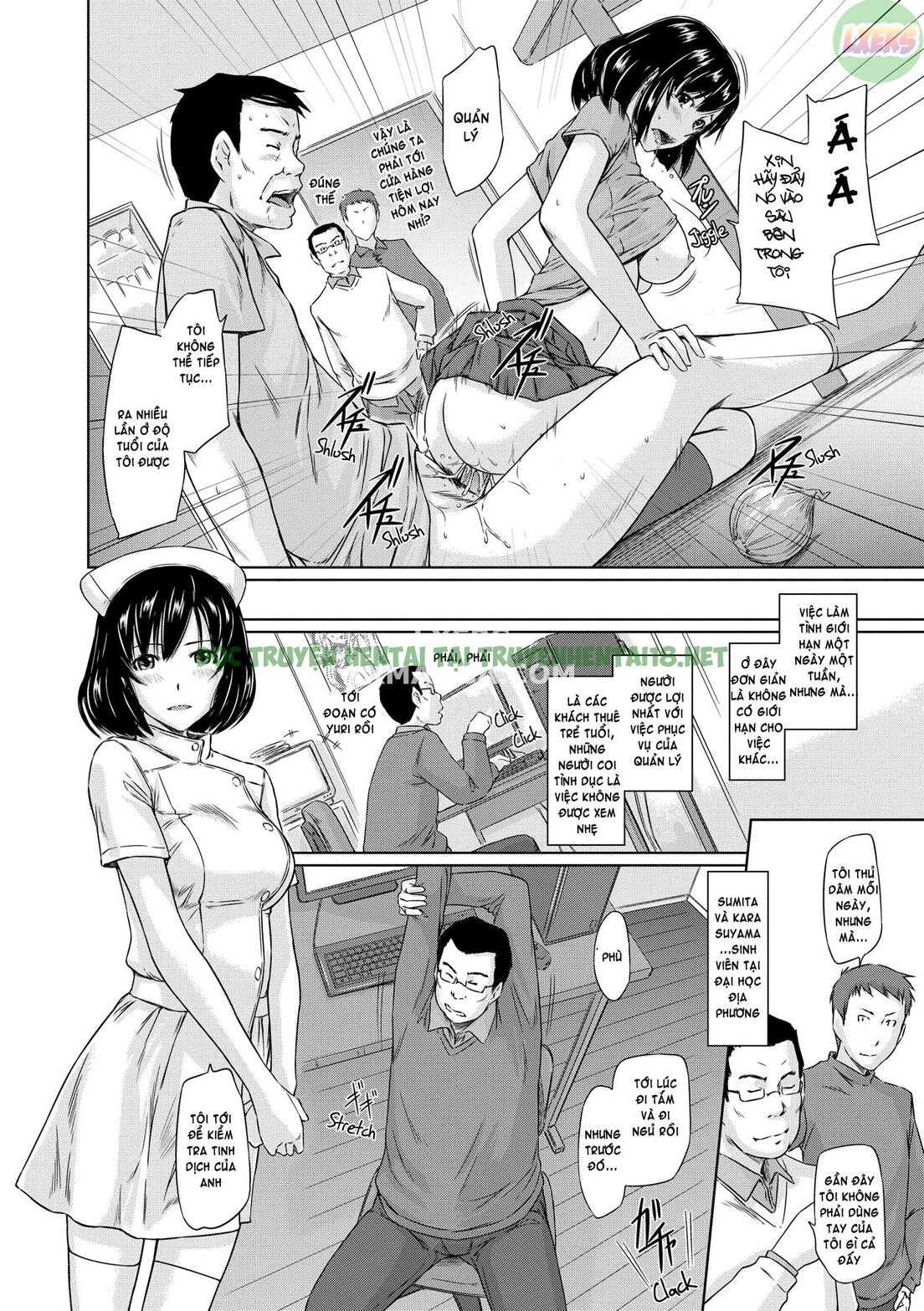 Xem ảnh 6 trong truyện hentai Chào Mừng Đến Với Chung Cư Tokoharu - Chapter 5 - truyenhentai18.pro