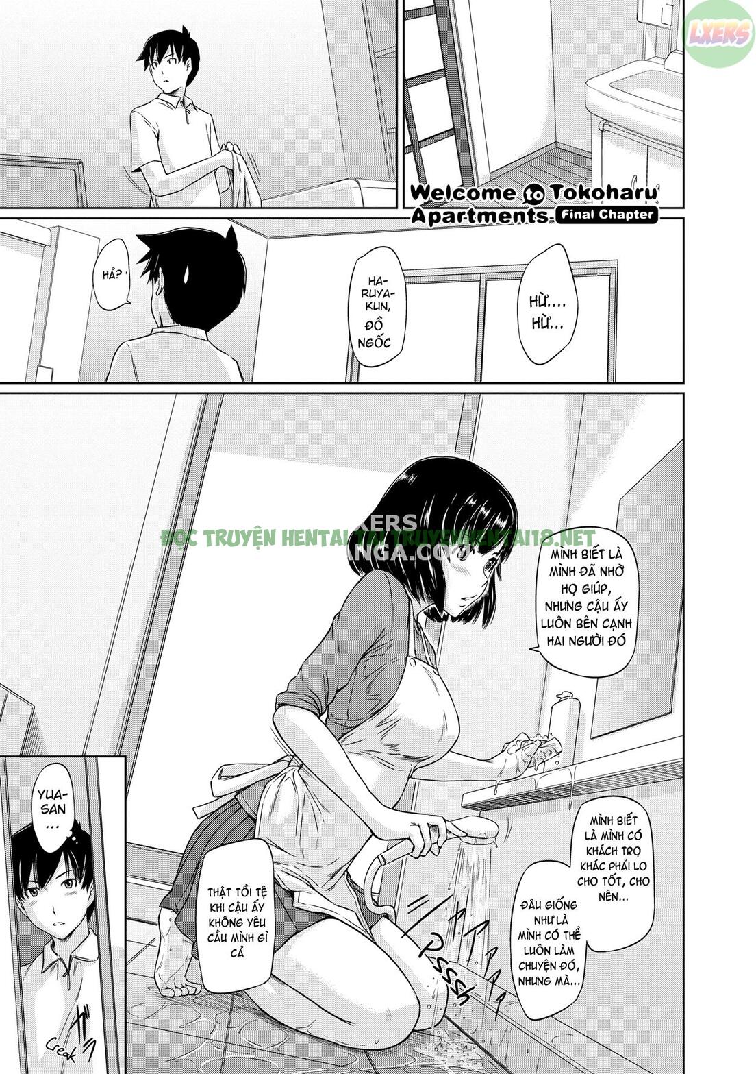 Xem ảnh 3 trong truyện hentai Chào Mừng Đến Với Chung Cư Tokoharu - Chapter 6 - truyenhentai18.pro