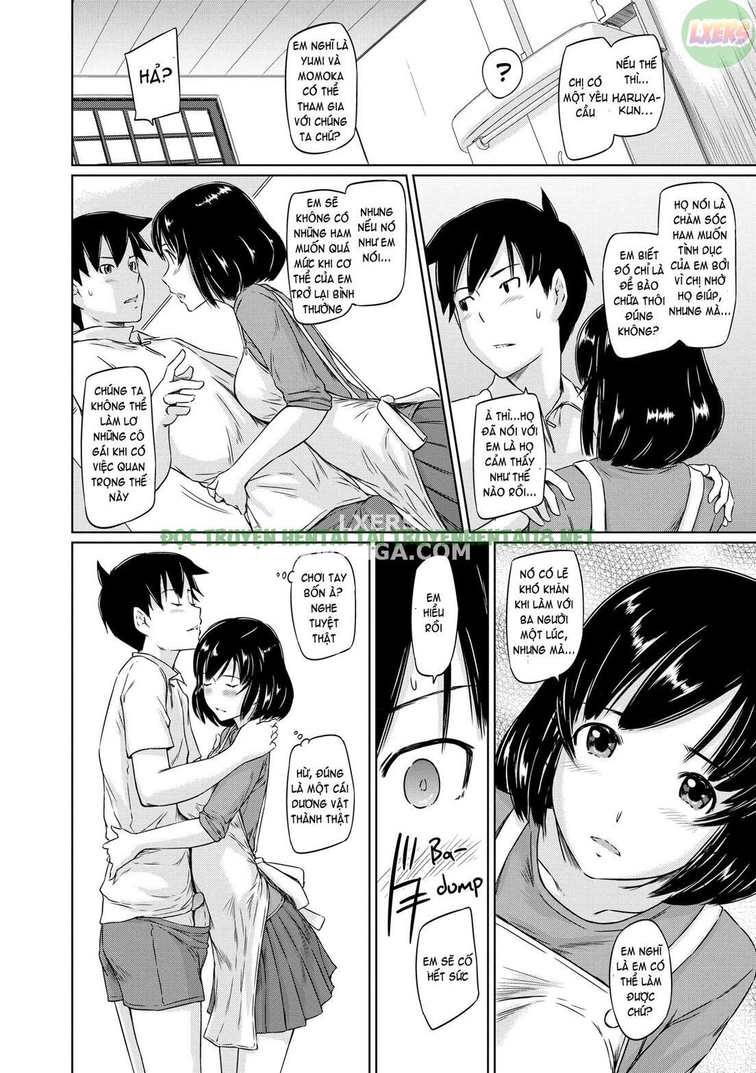 Xem ảnh 6 trong truyện hentai Chào Mừng Đến Với Chung Cư Tokoharu - Chapter 6 - truyenhentai18.pro