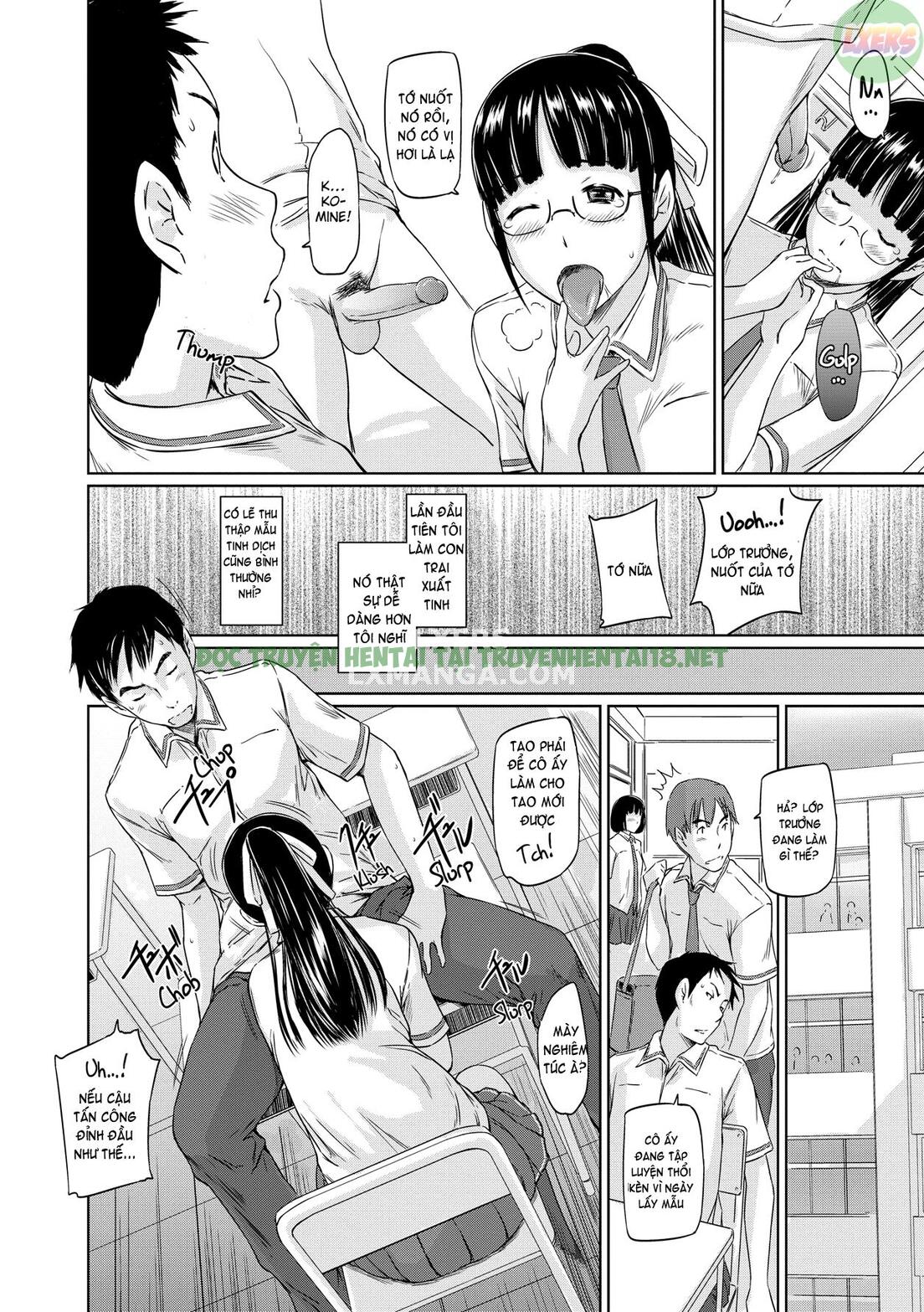 Xem ảnh 14 trong truyện hentai Chào Mừng Đến Với Chung Cư Tokoharu - Chapter 8 - truyenhentai18.pro