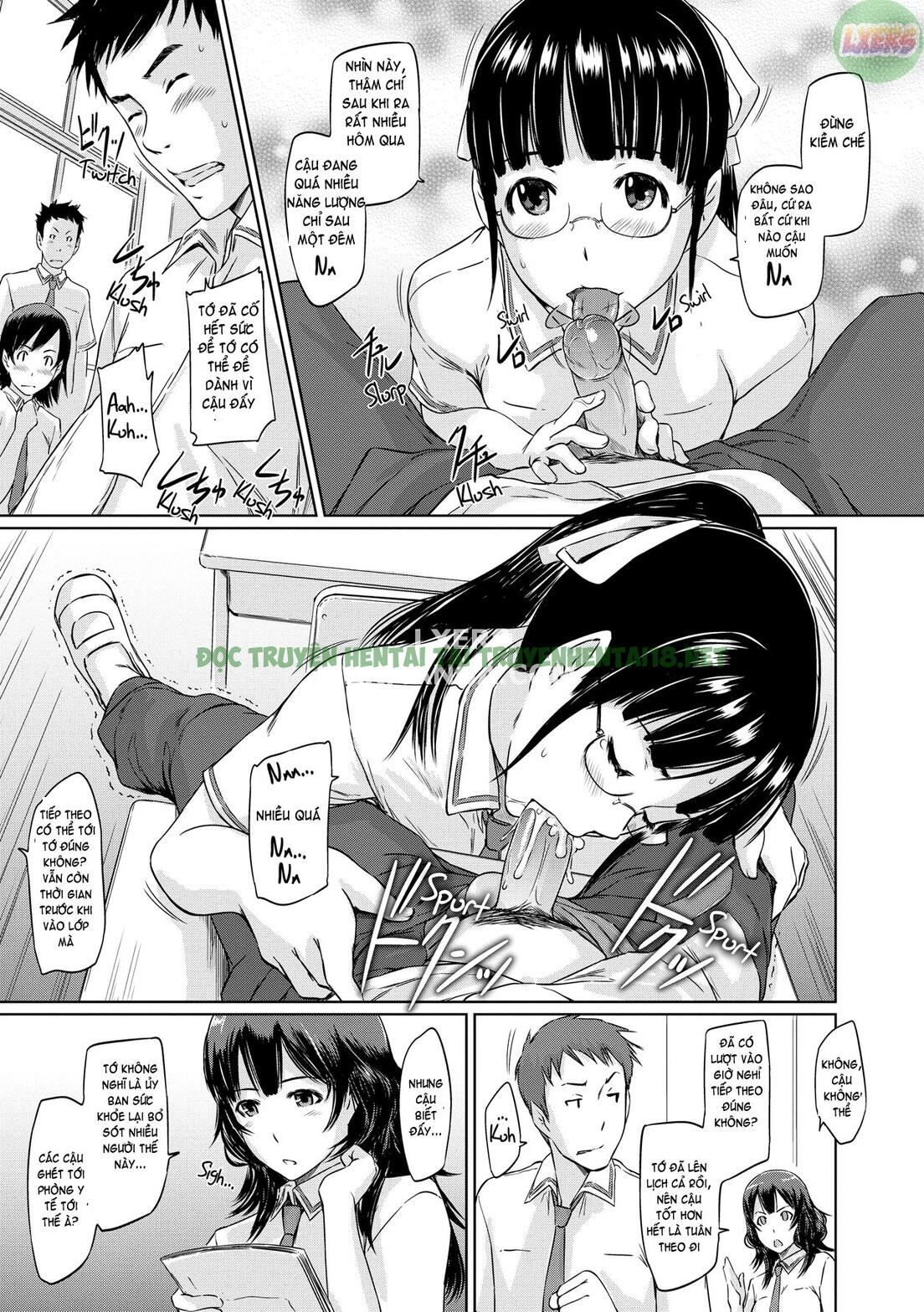 Xem ảnh 15 trong truyện hentai Chào Mừng Đến Với Chung Cư Tokoharu - Chapter 8 - truyenhentai18.pro