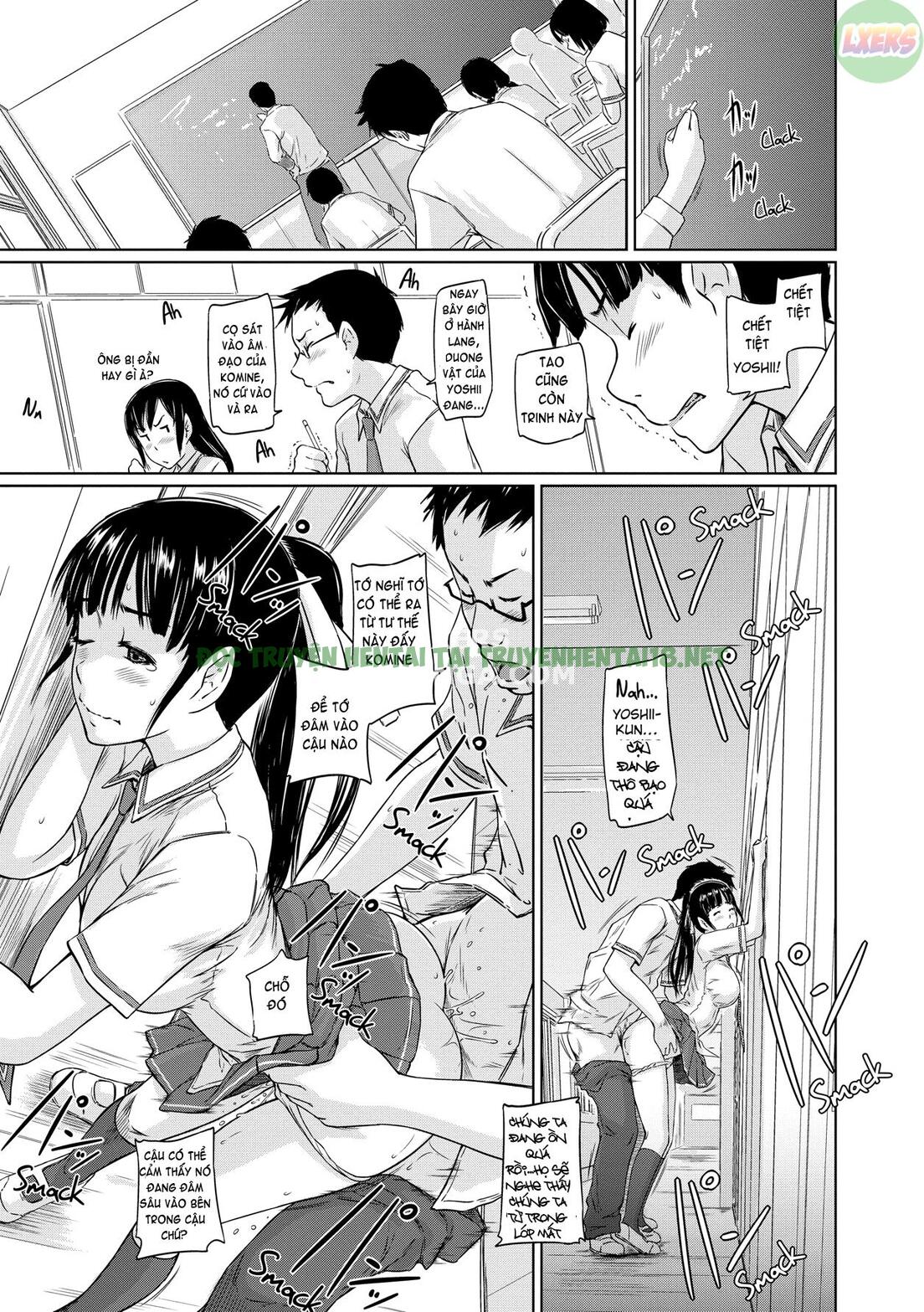 Xem ảnh 21 trong truyện hentai Chào Mừng Đến Với Chung Cư Tokoharu - Chapter 8 - truyenhentai18.pro