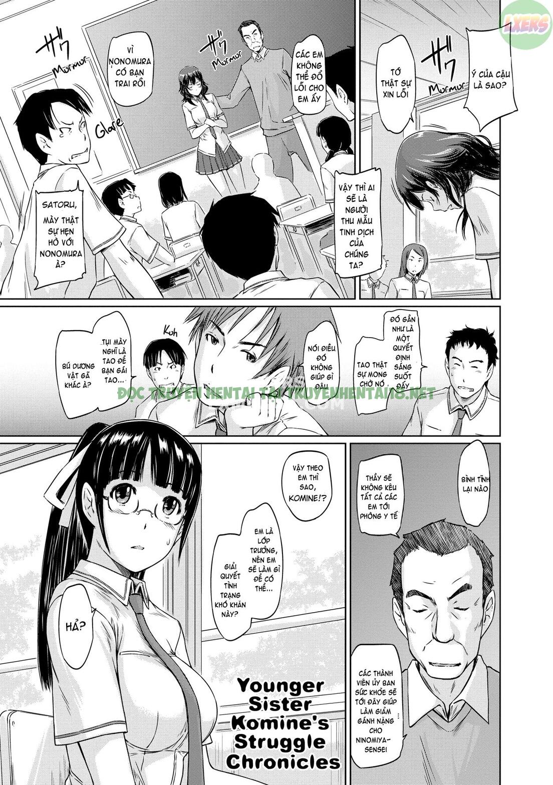 Hình ảnh 3 trong Welcome To Tokoharu Apartments - Chapter 8 - Hentaimanhwa.net